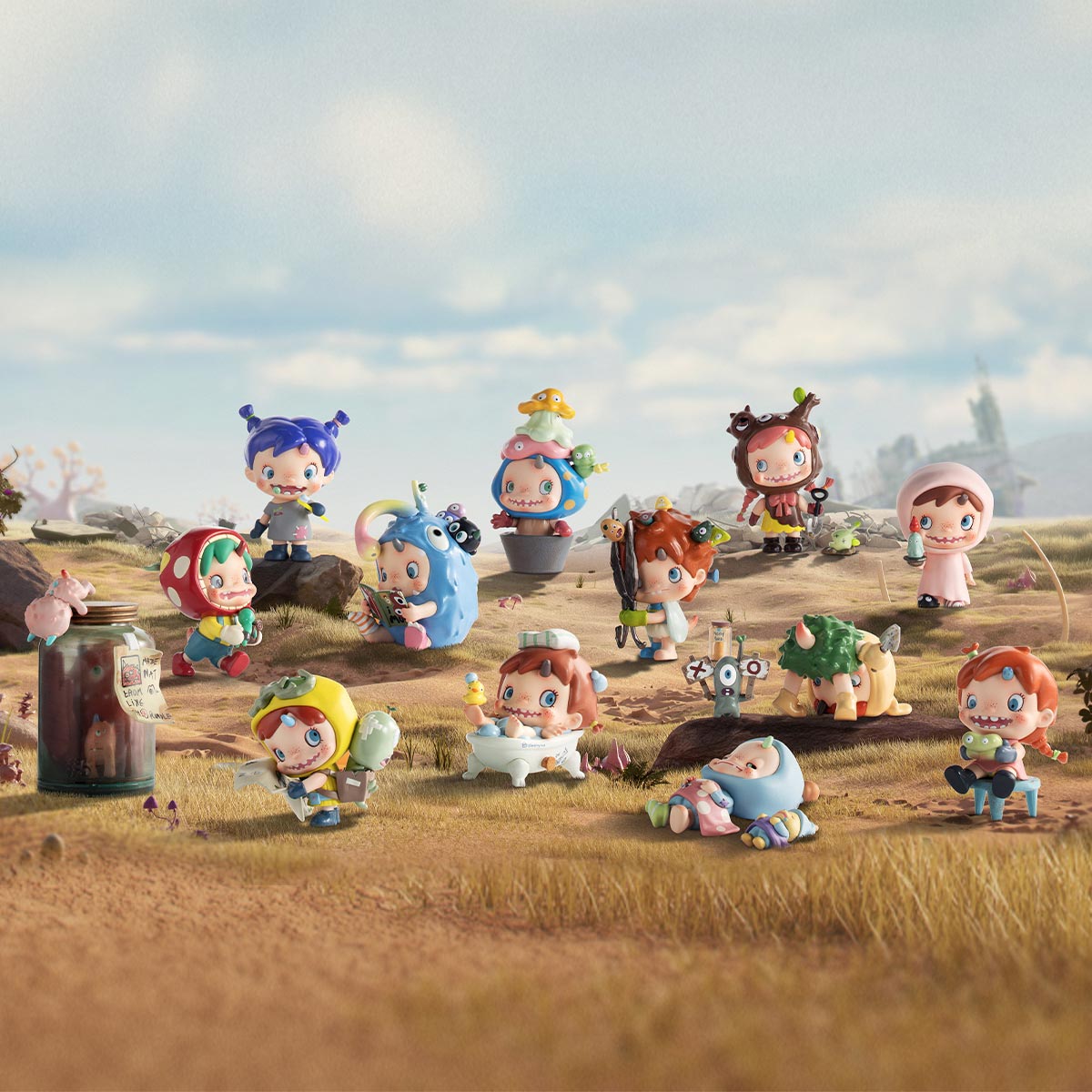  POLAR - HELLO POLAR Season 1 Series Figures、mySite、greenlandpopulation