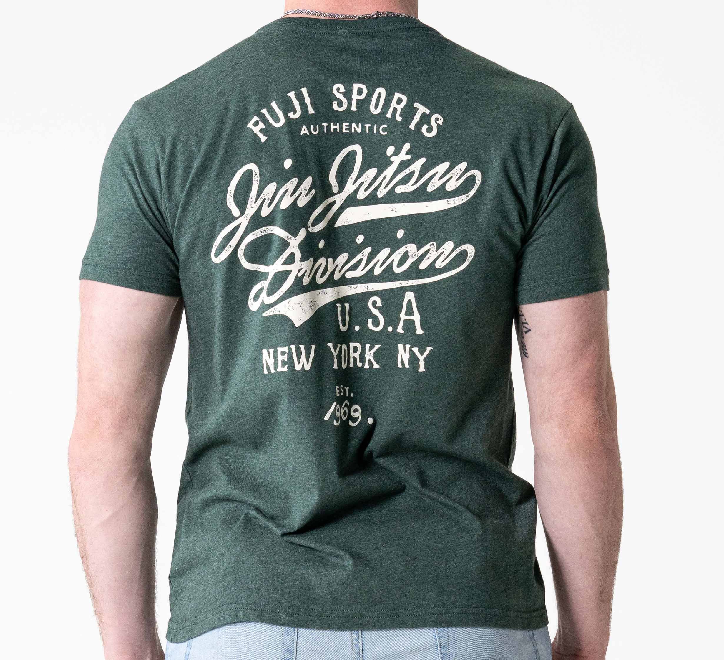 Jiu Jitsu Flow T-Shirt Green、mySite、gigharbornorthrealestate