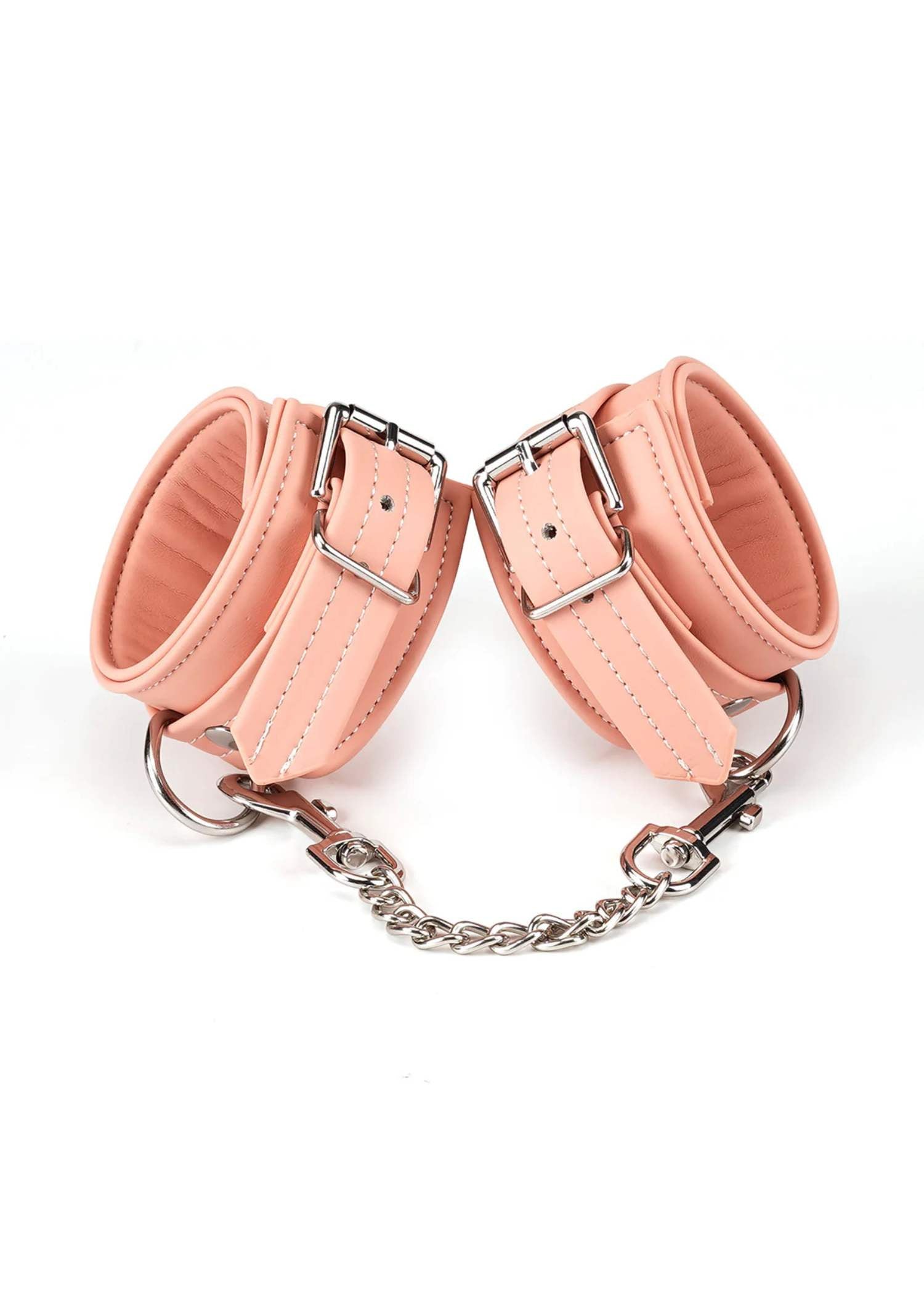  Pink Organosilicon Wrist Cuffs (Pink)、mySite、justintrudeaud