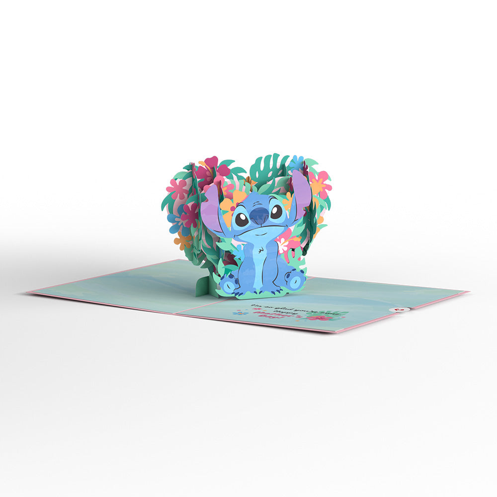 Disney's Stitch Ohana Mother's Day Pop-Up Card、mySite、solidvoid