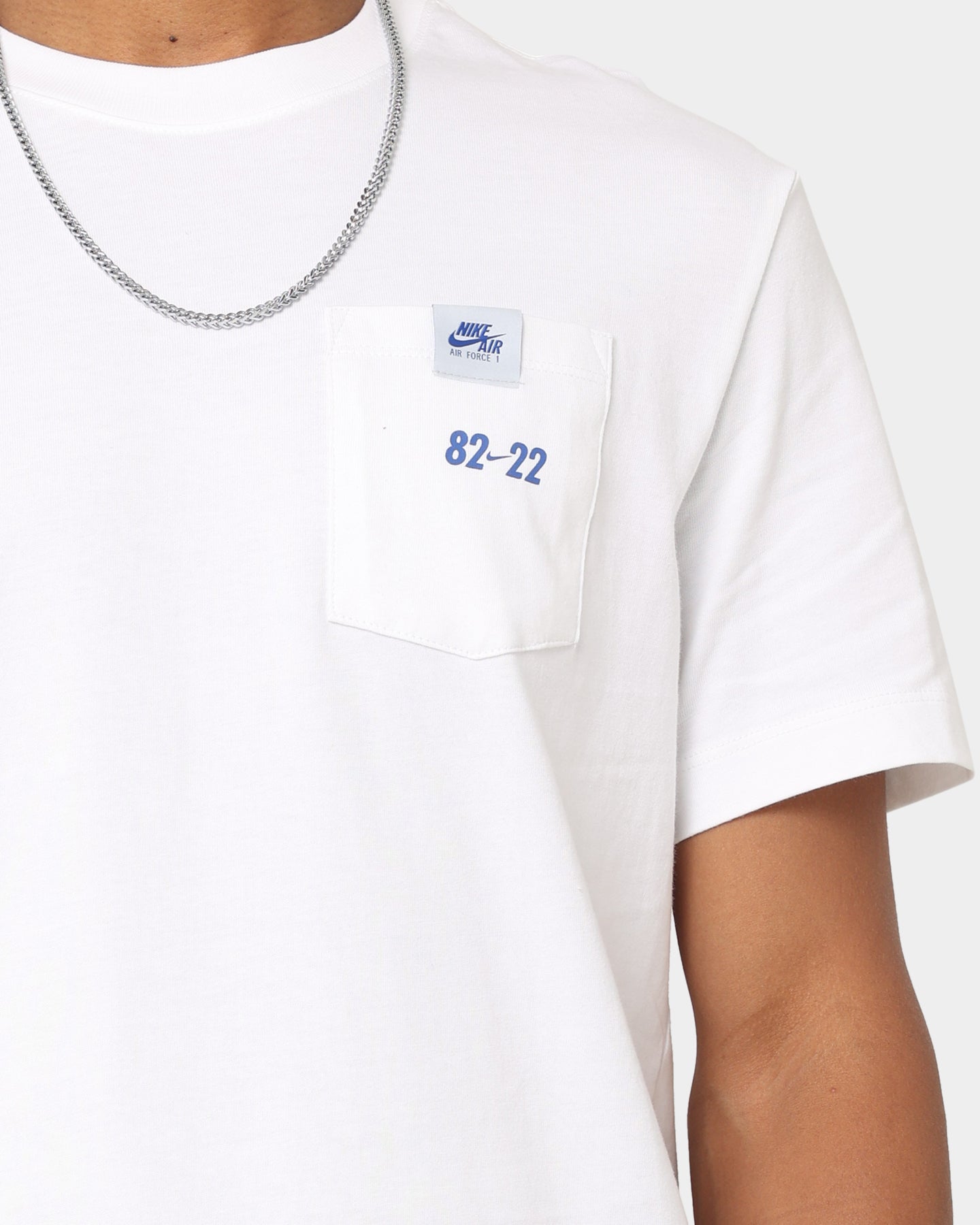 Nike Nike Sportswear AF1 LBR T-Shirt White、mySite、zt4zffjzw
