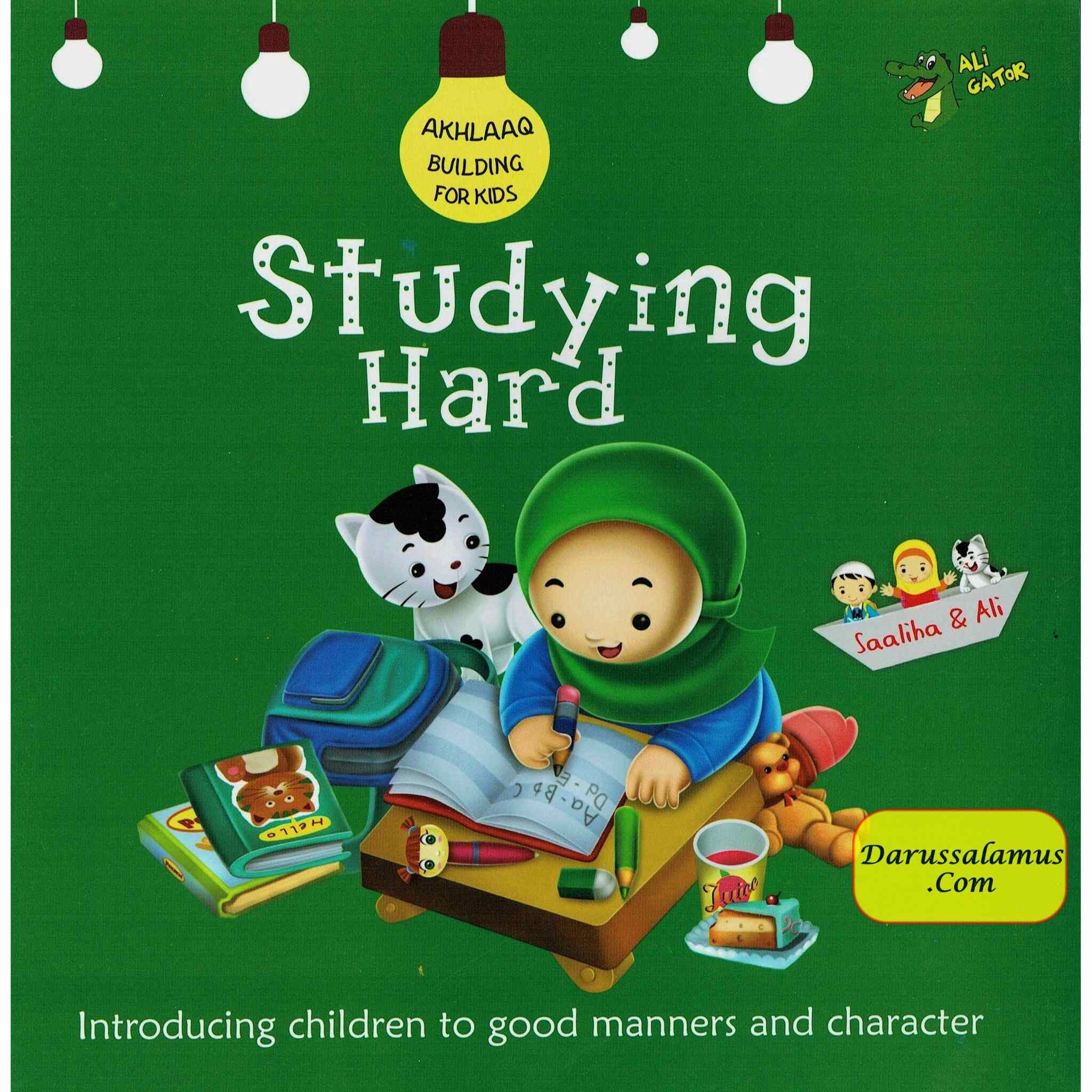 Studying Hard (Akhlaaq Building Series -Manners and Charters) By Ali Gator、mySite、topwebapps