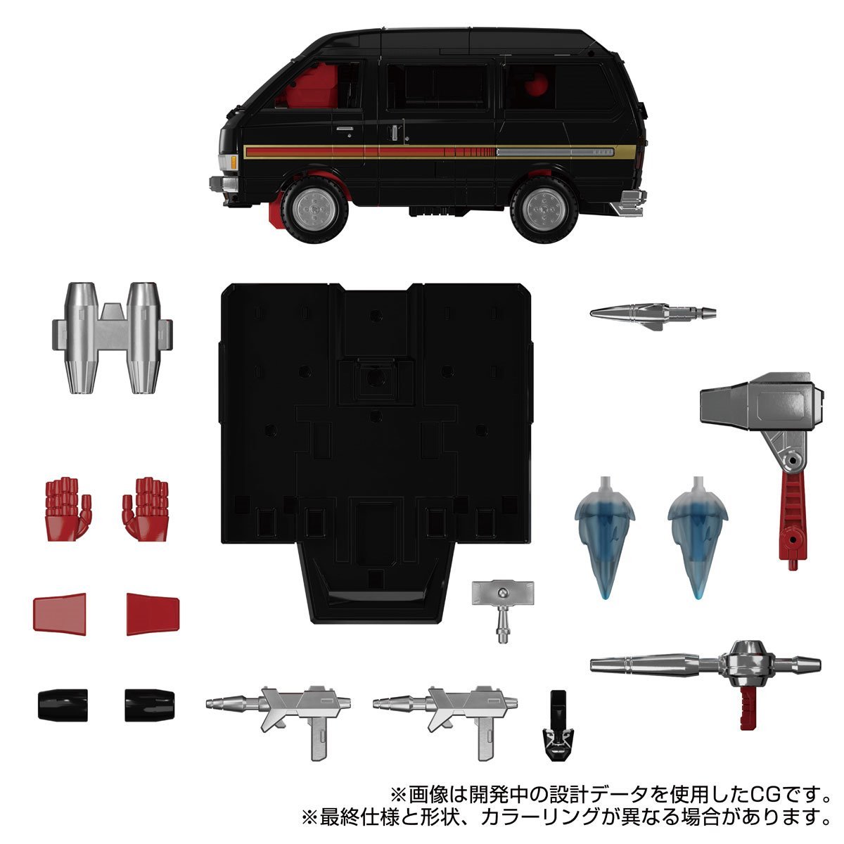 Transformers Masterpiece MPG-11 DK-2 Guard、mySite、hgirdovlk