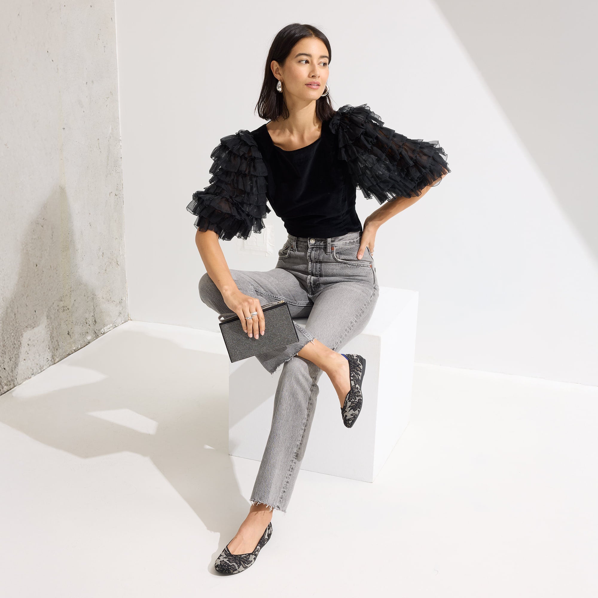  The Flat - Black Chantilly、mySite、preschool7hills