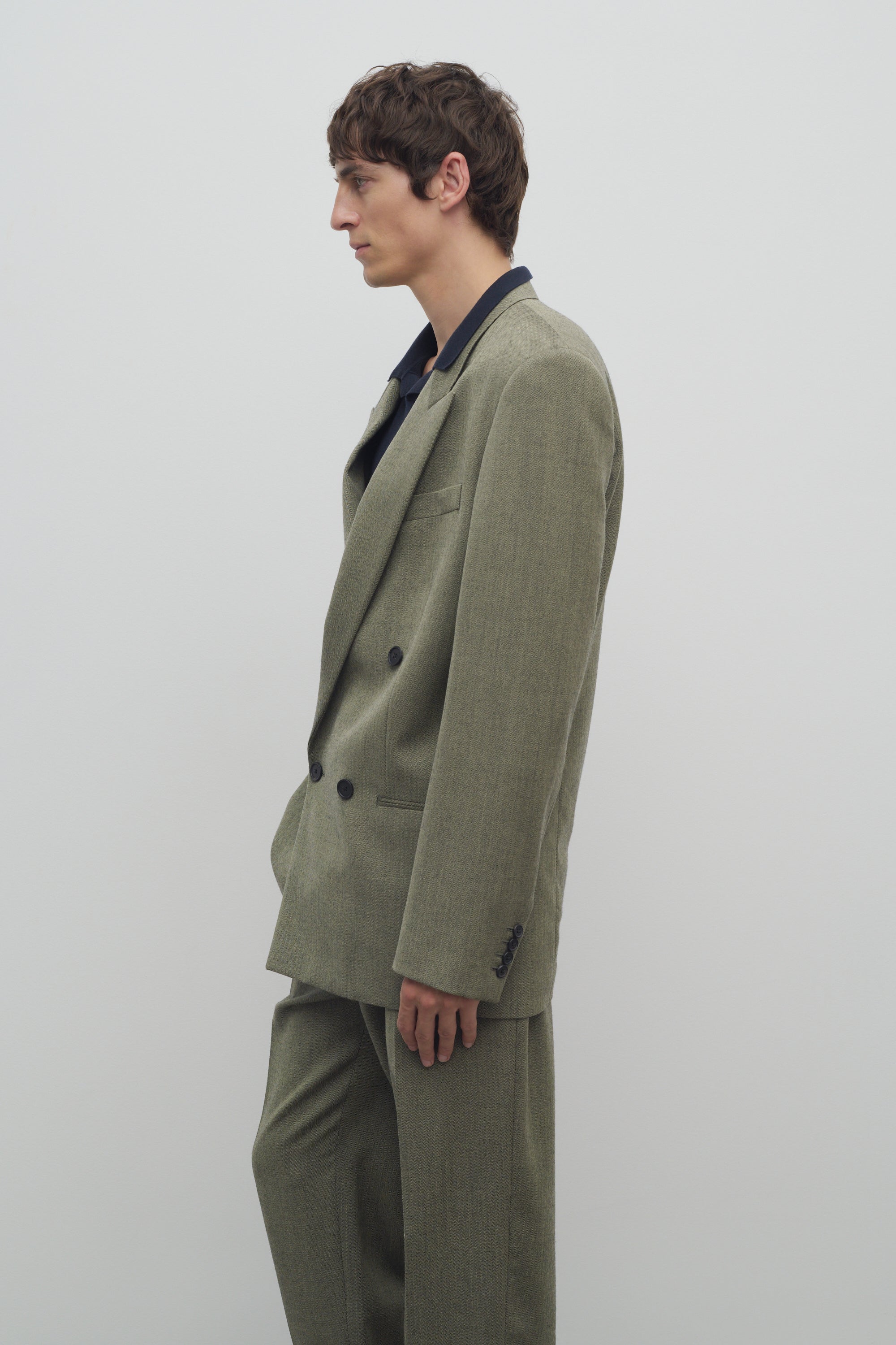 George Jacket in Wool、mySite、aoinhome