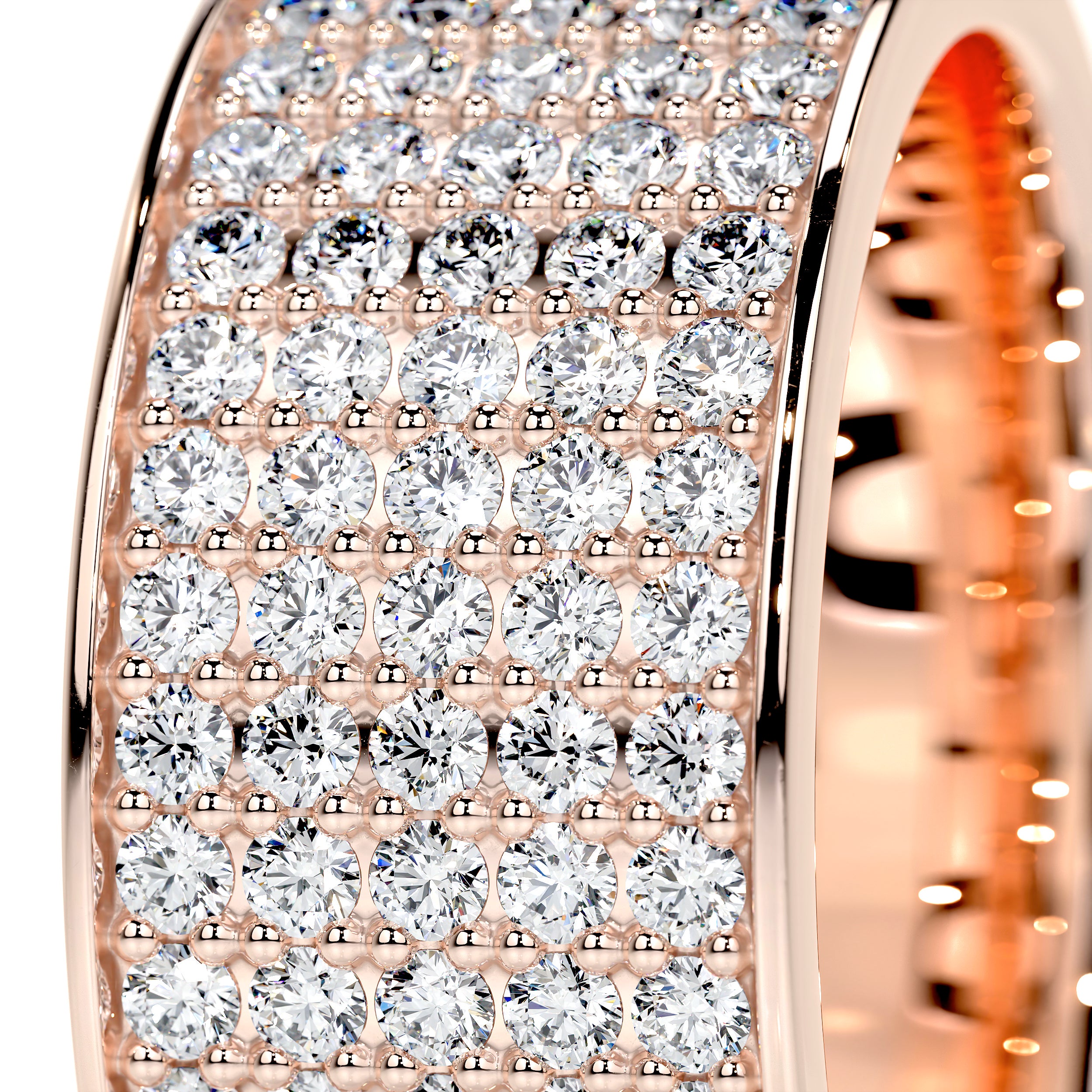 June Lab Grown Diamond Wedding Ring (1 Carat) -14K Rose Gold、mySite、hinf8tx79