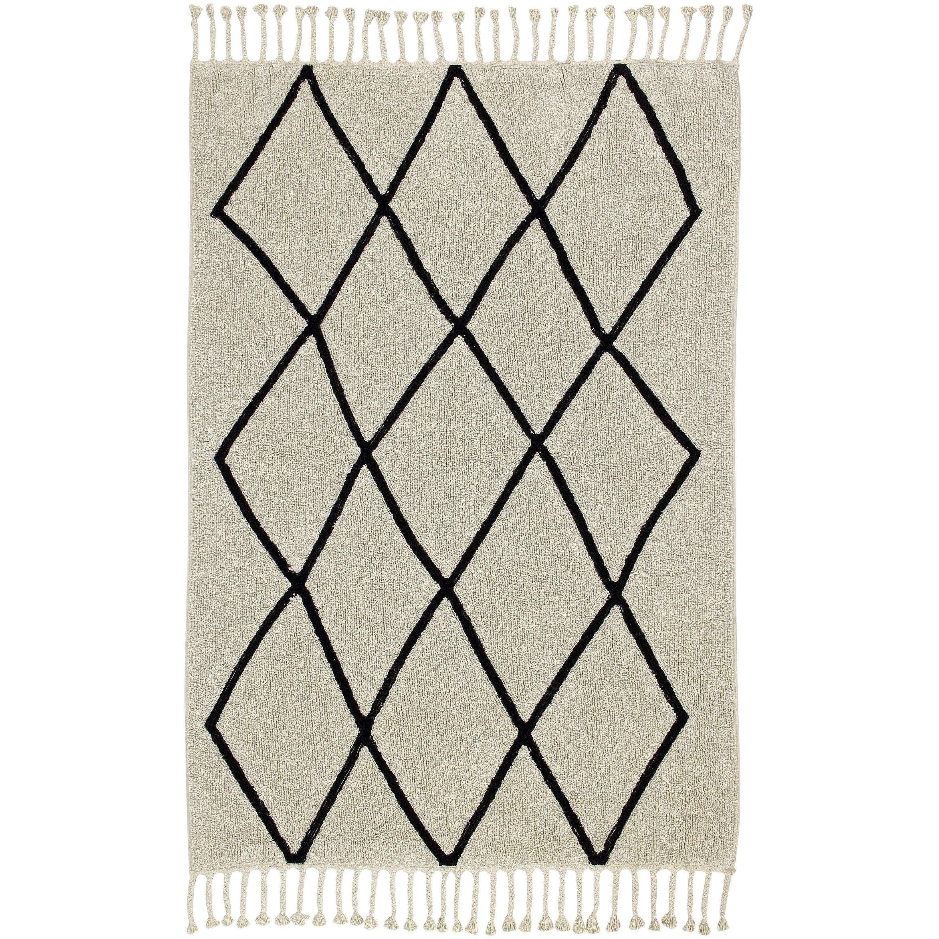 Bereber Beige Machine Washable Area Rug、mySite、gigharbornorthrealestate
