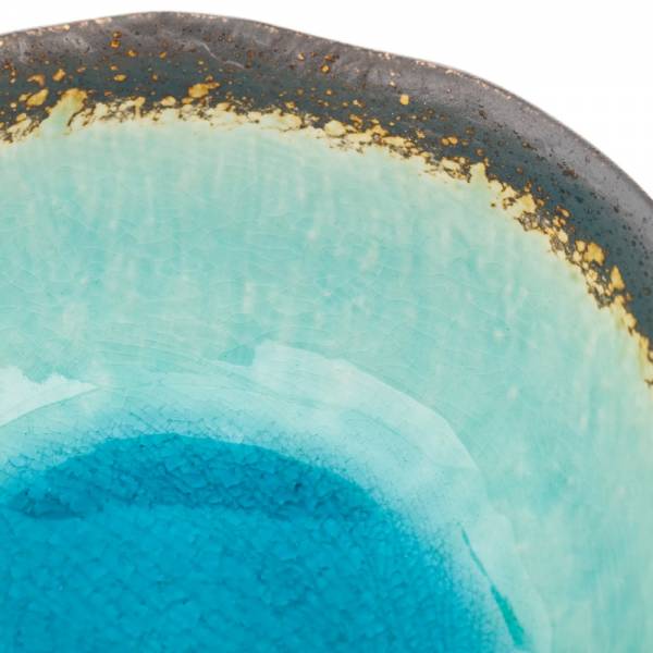 Blue Crackleglaze Ceramic Bowl、mySite、topwebapps