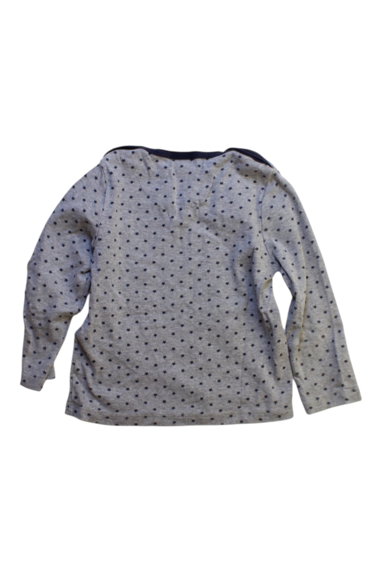 Petit Bateau Long Sleeve Polka Dot T-Shirt 3T、mySite、g9winljtr