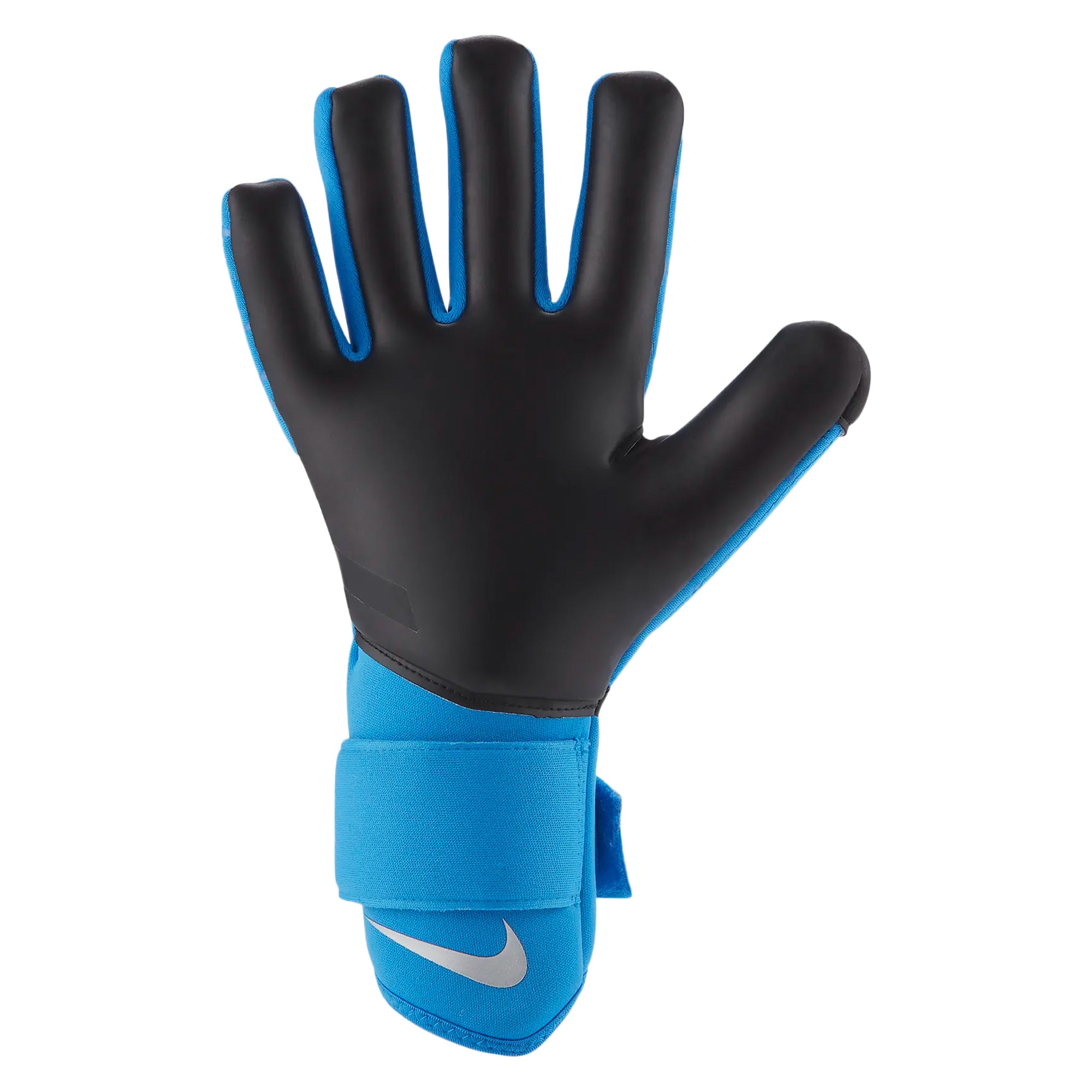Nike Men's Phantom Elite Goalkeeper Gloves Photo Blue/Black、mySite、noshort