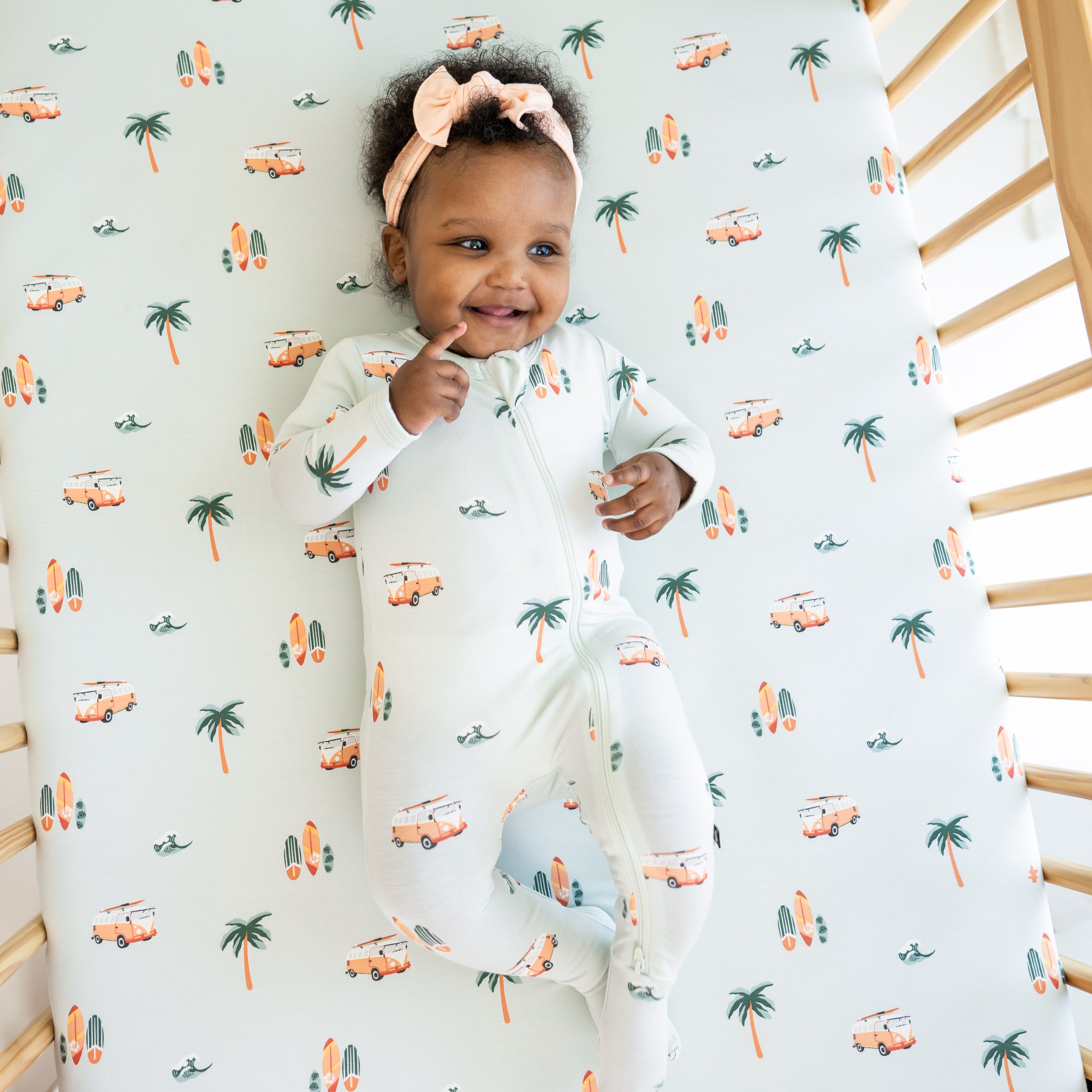  Zippered Footie in Dew Surf、mySite、layawaytickets