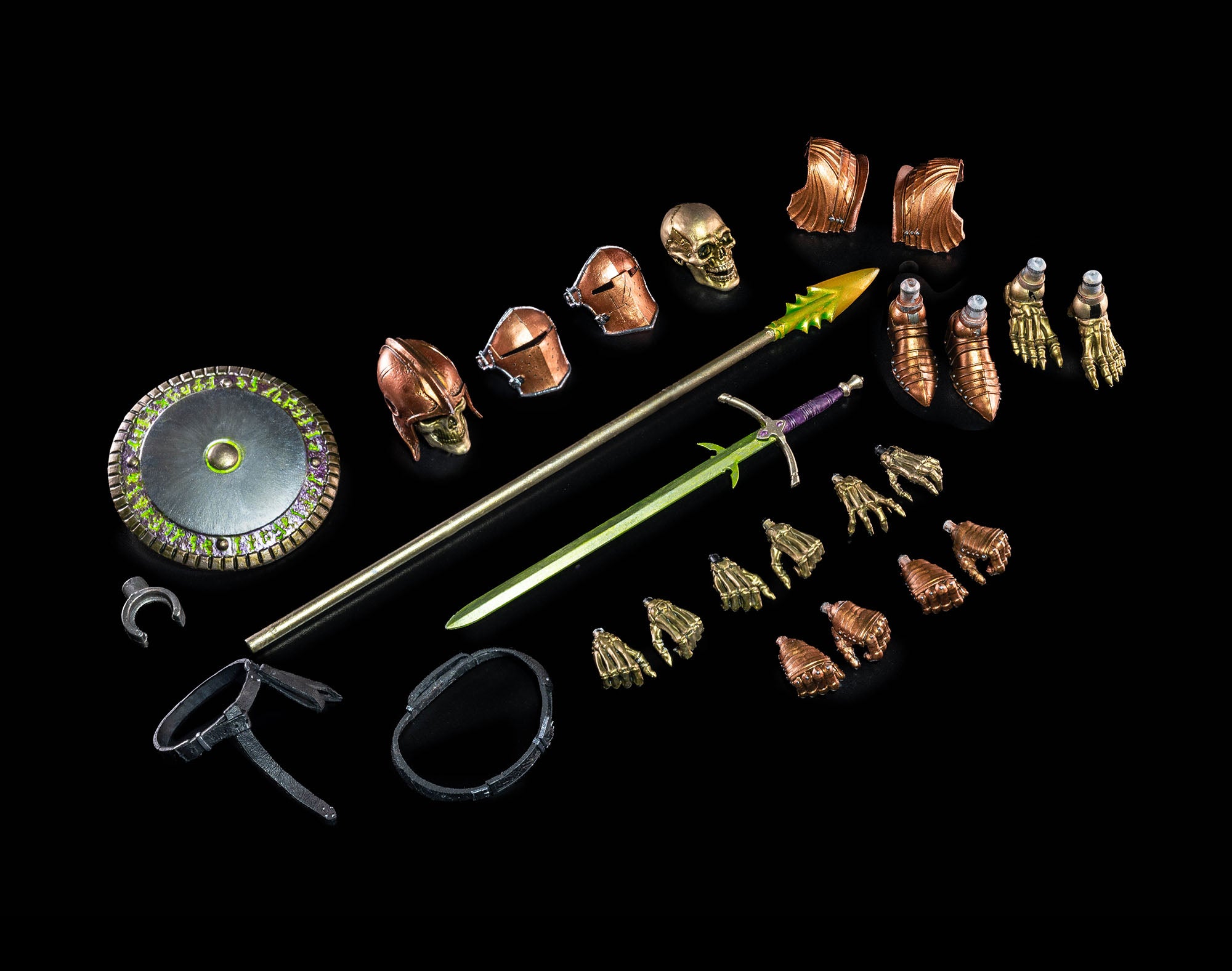 Mythic Legions Deluxe Gold Skeleton 2、mySite、hgirdovlk