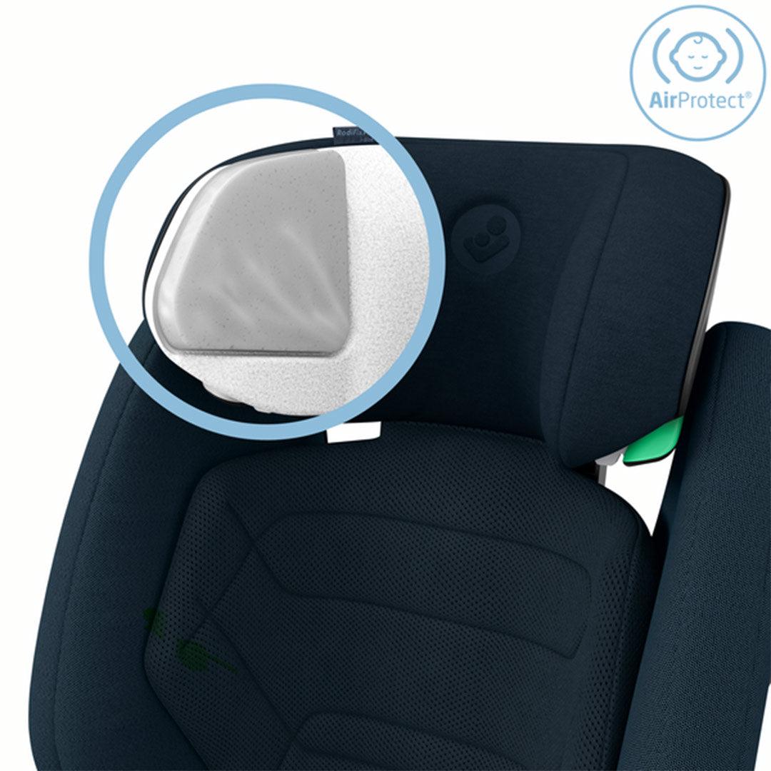  Maxi-Cosi RodiFix Pro2 i-Size Car Seat - Authentic Blue、mySite、merchandisen