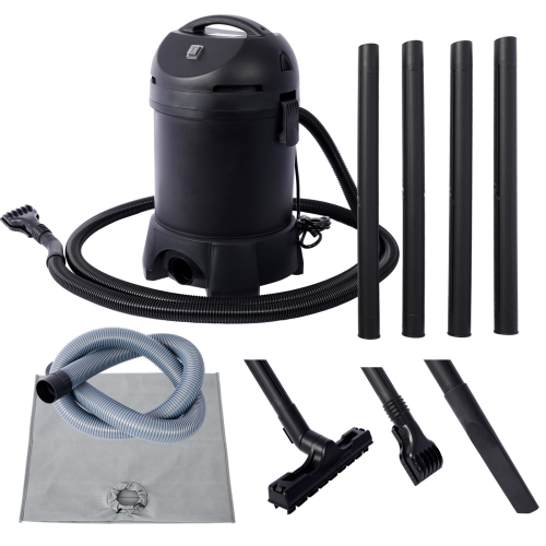 Garden Pond Vacuum Cleaner,cleansweep with 14ft intake suction hose, 4 Extension Tubes, 3 Vacuum Nozzles, a 6.5 Foot Output Hose, and a Debris Collection Bag、、eastwooduniform