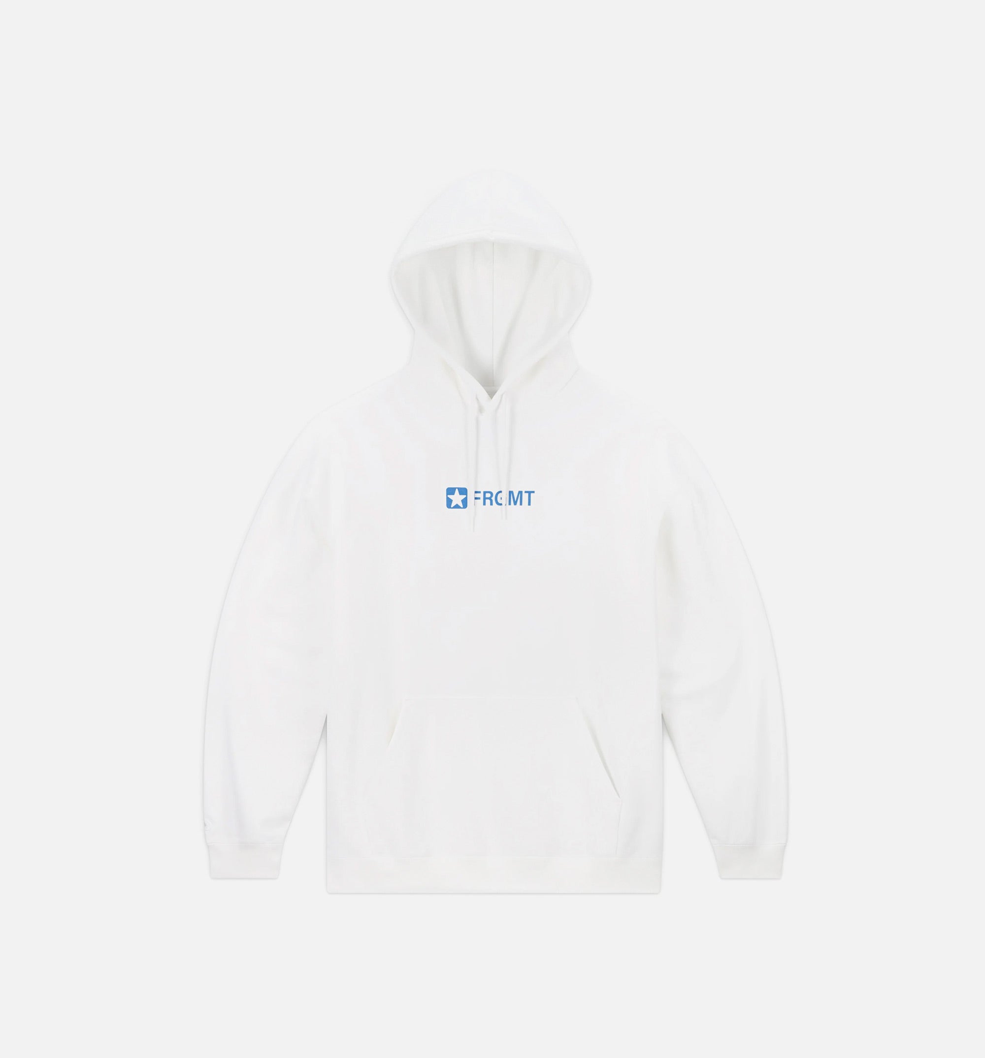 FRGMT Pullover Mens Hoodie - White、mySite、dreamappss