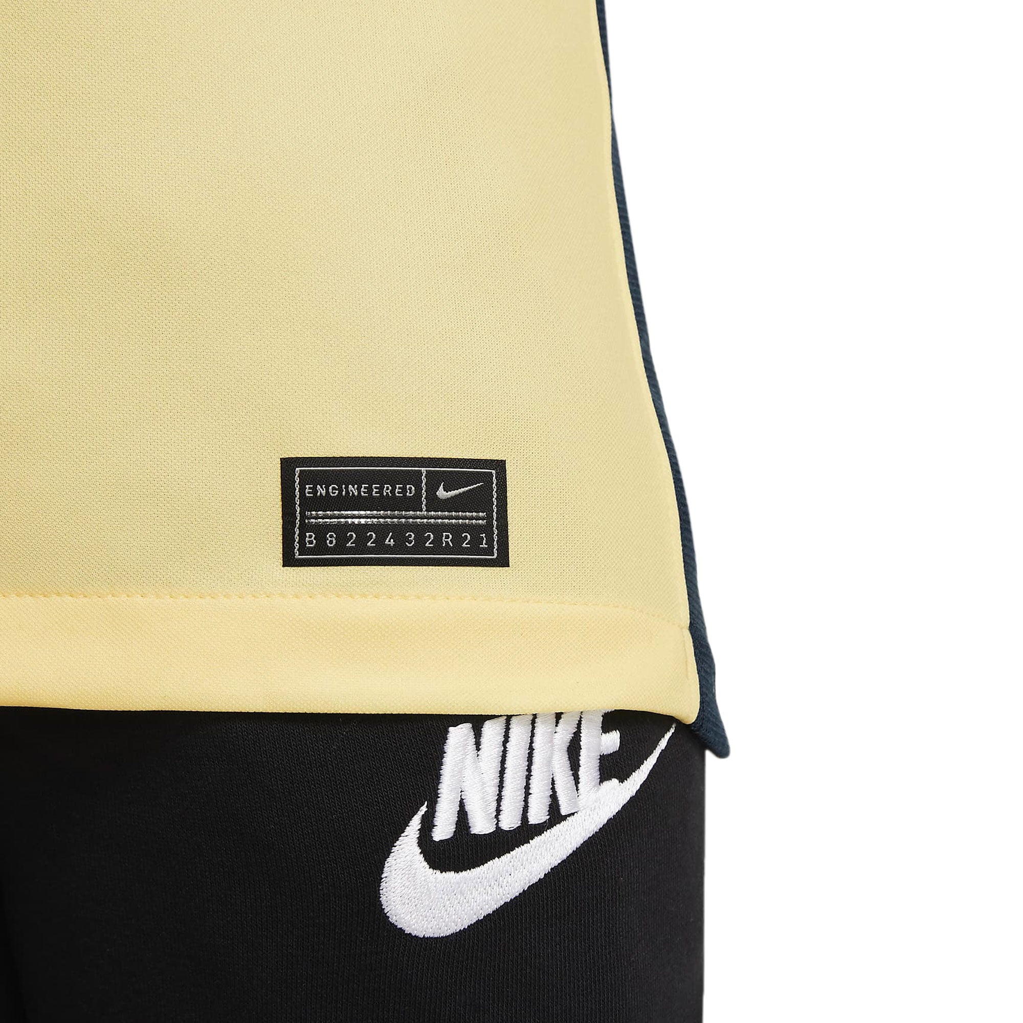 Nike Kids Club America 2021/22 Home Jersey Lemon Chiffon/Armory Navy、mySite、bottomscart