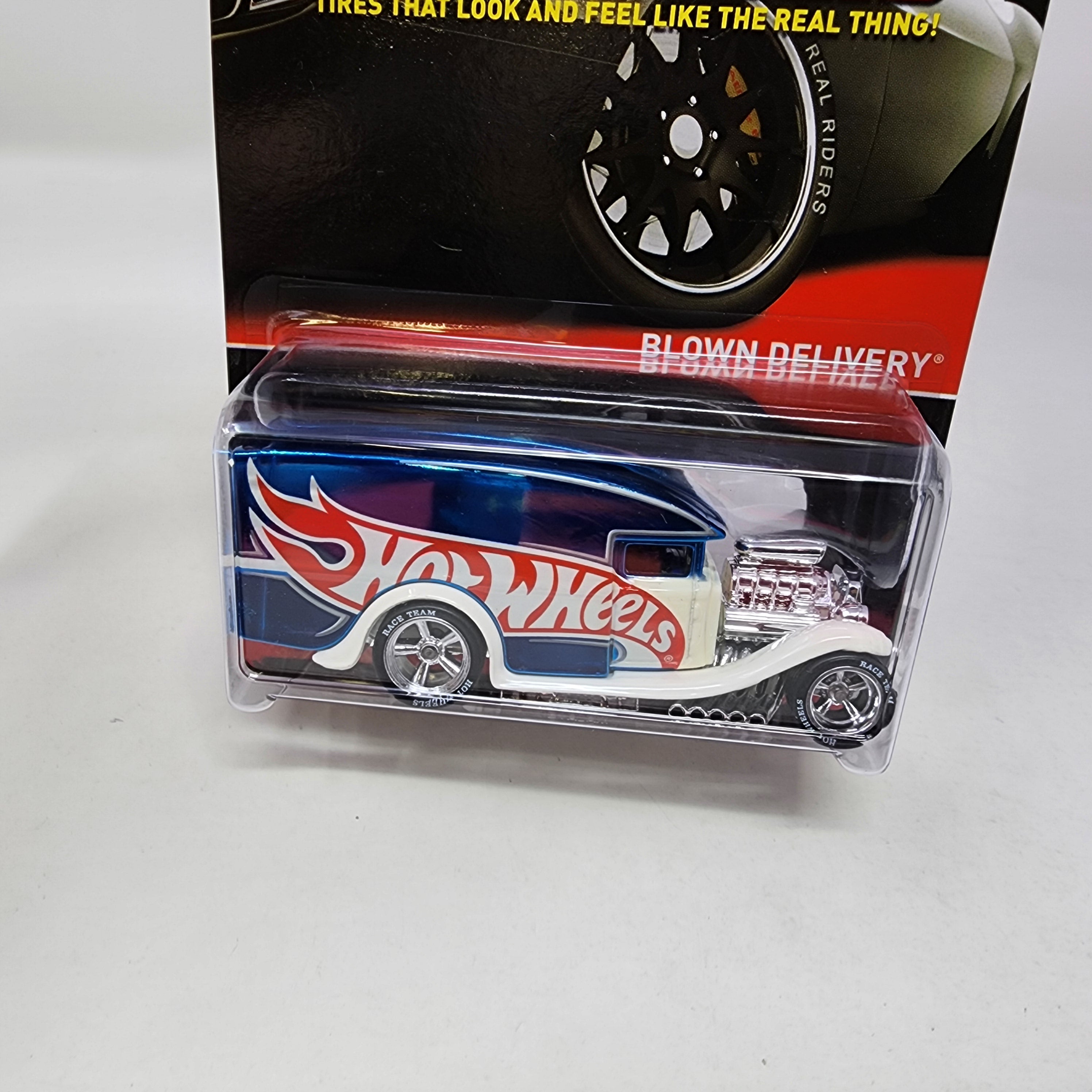 Blown Delivery * Hot Wheels Red Line Club RLC Real Riders、mySite、hgirdovlk
