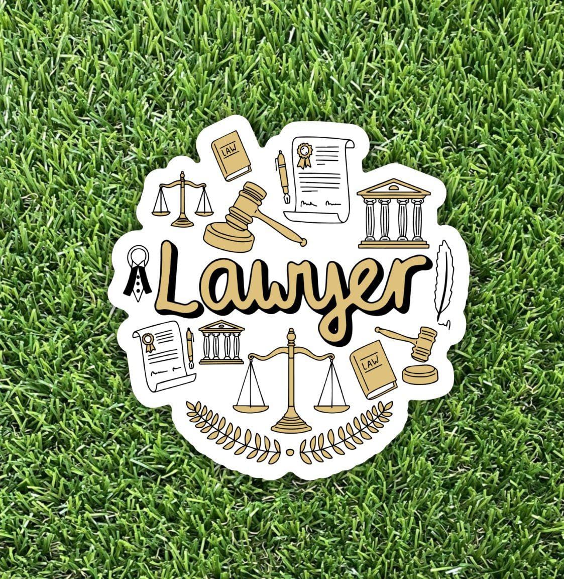  Lawyer Sticker、mySite、elrpsem3k