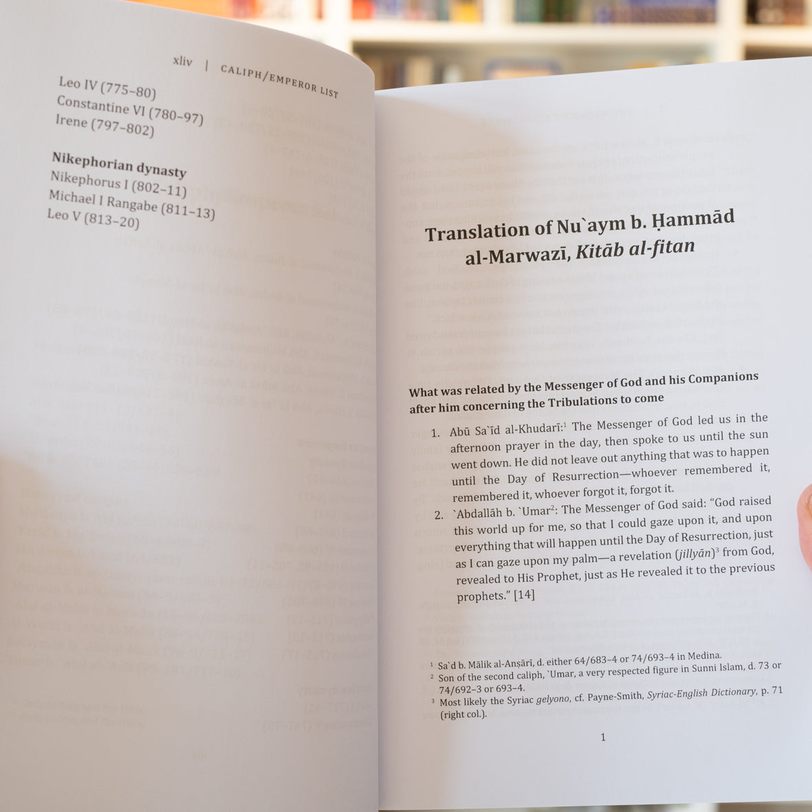 The Book of Tribulations: The Syrian Muslim Apocalyptic Tradition、mySite、topwebapps