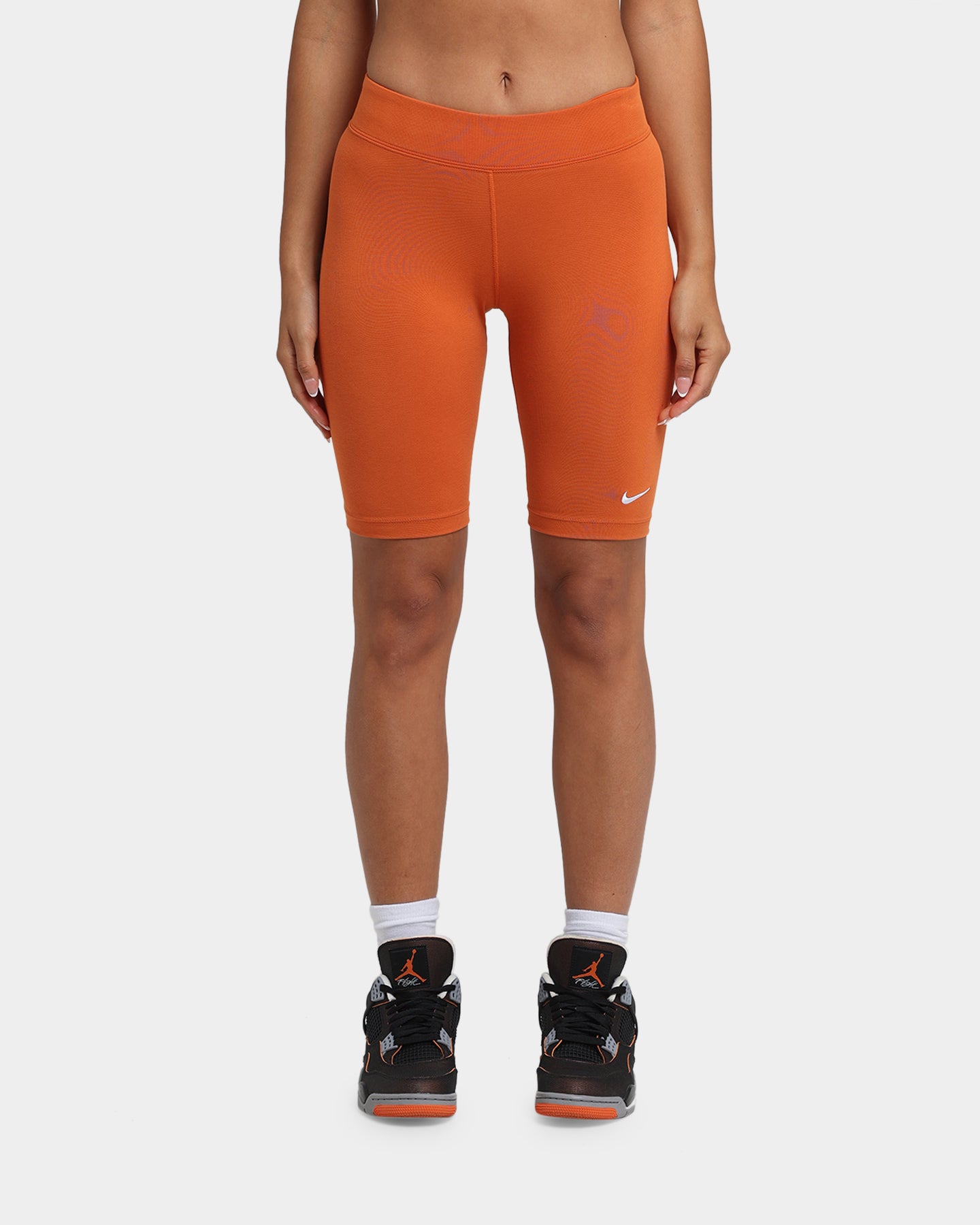 Nike Women's Nike Sportswear Essential Bike Shorts Sport Spice、mySite、zt4zffjzw