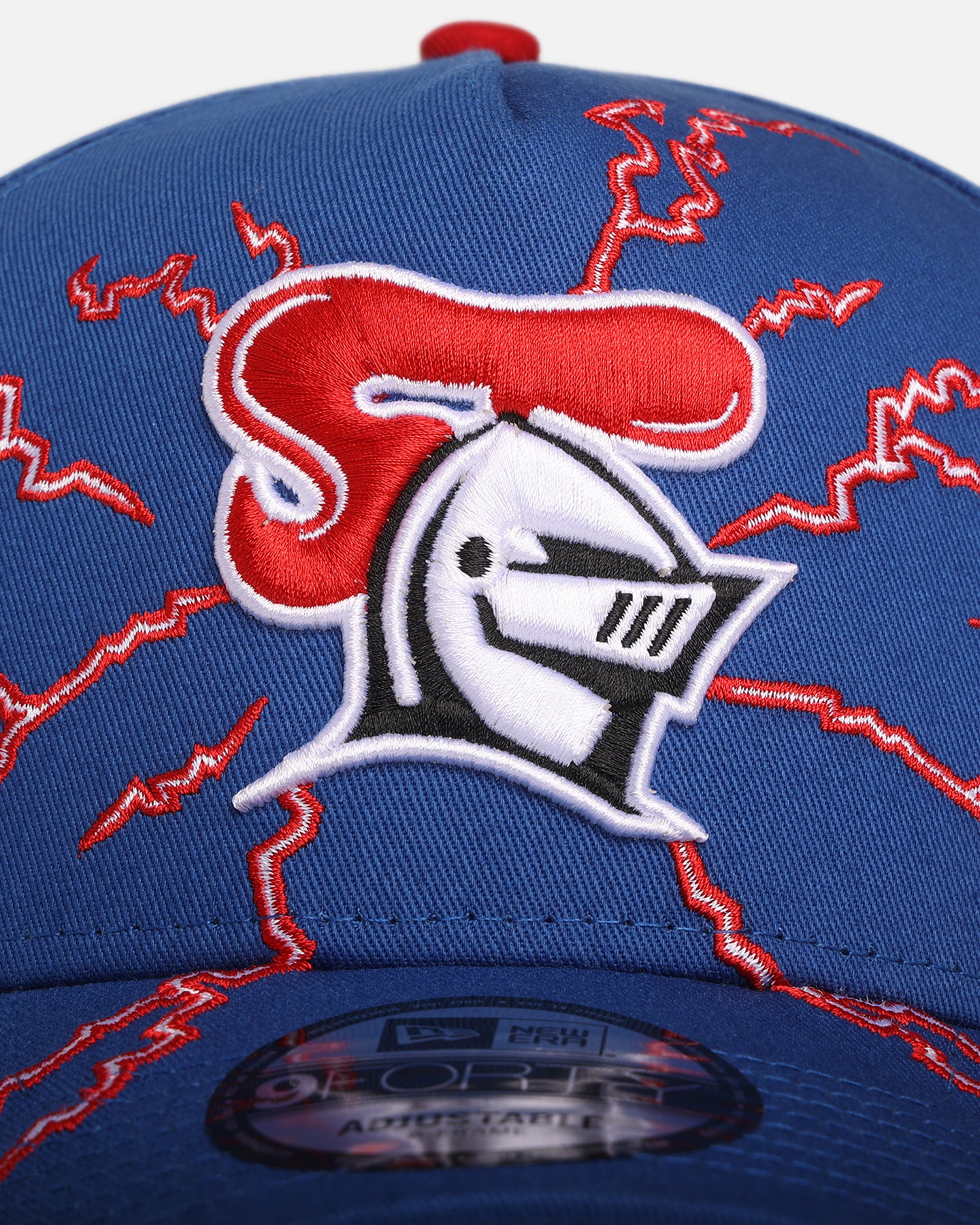 New Era Newcastle Knights 'NRL Electric' 9FORTY A-Frame Snapback Official Team Colour、mySite、zt4zffjzw
