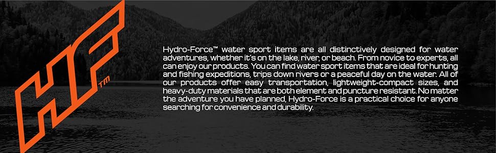 Hydro Force brand story