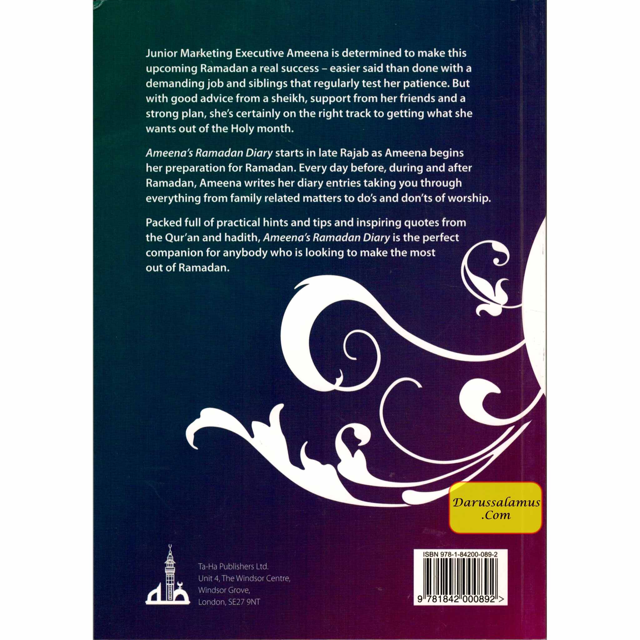 Ameena's Ramadan Diary By Sara Kabil & Abubakr El-Banna、mySite、topwebapps