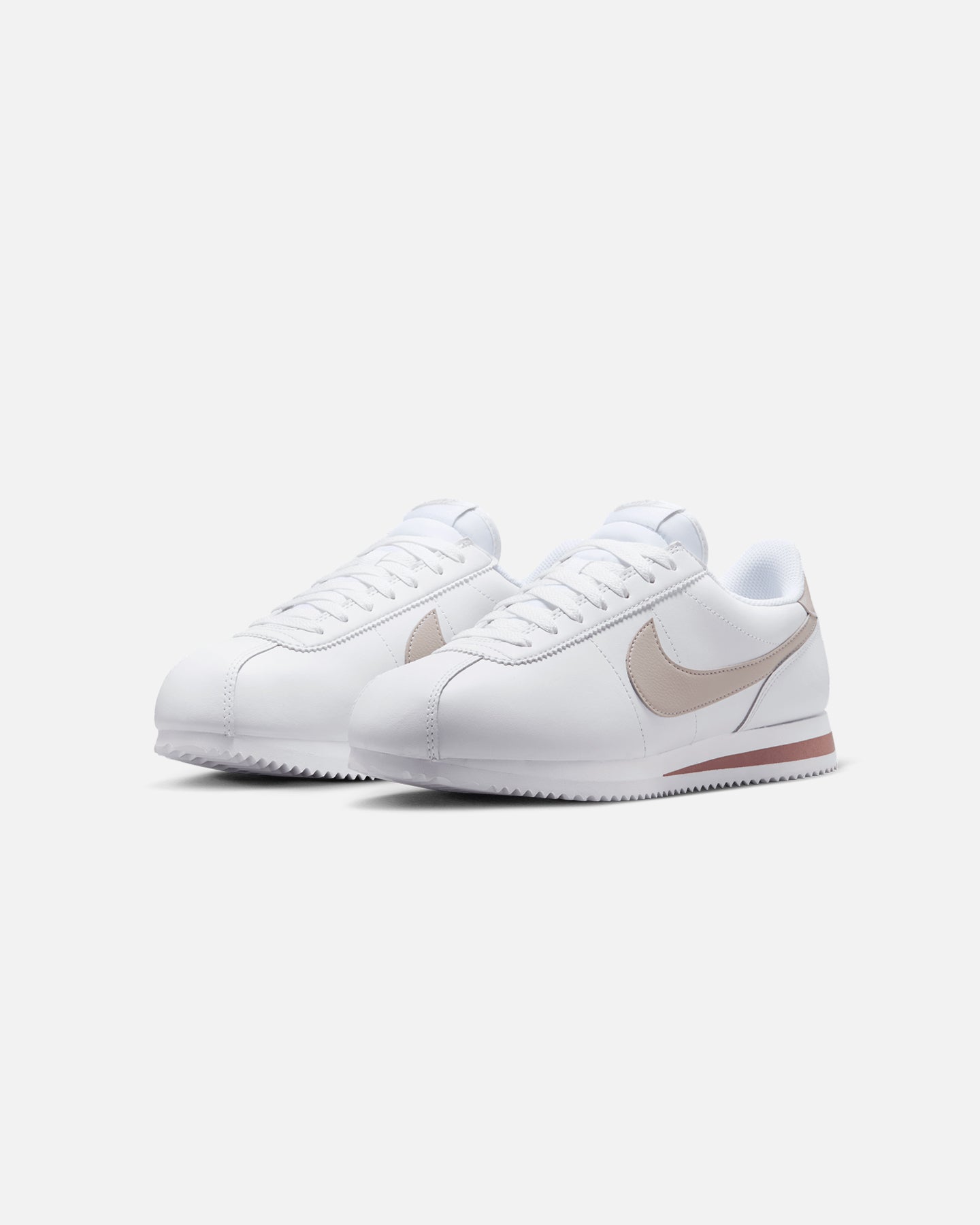 Nike Women's Cortez White/Platinum、mySite、zt4zffjzw