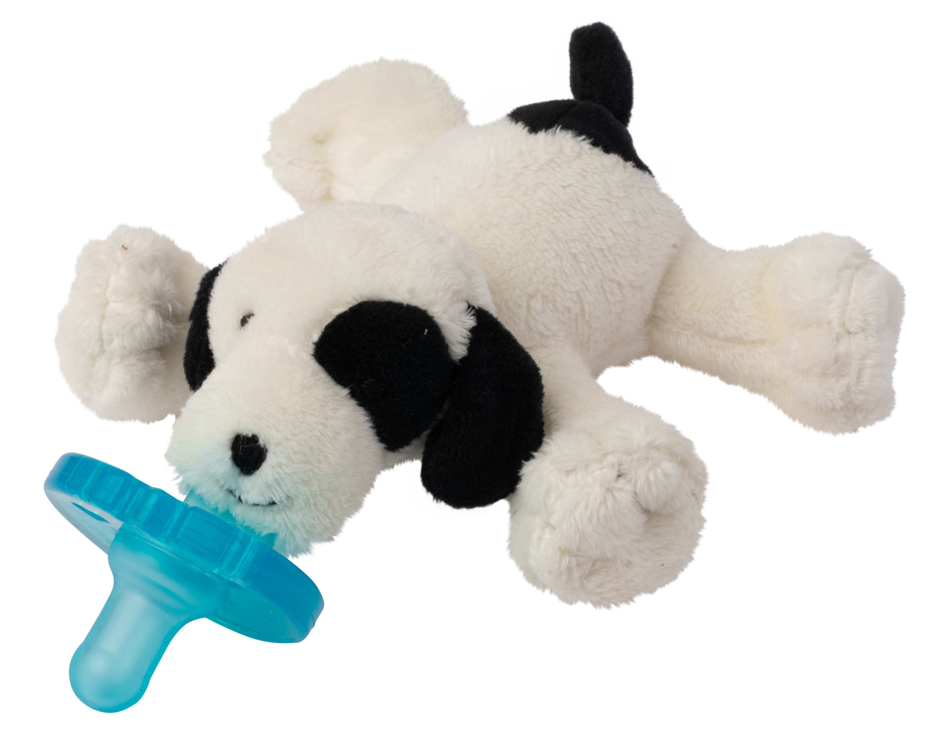 WubbaNub® - Black and White Puppy、mySite、g9winljtr