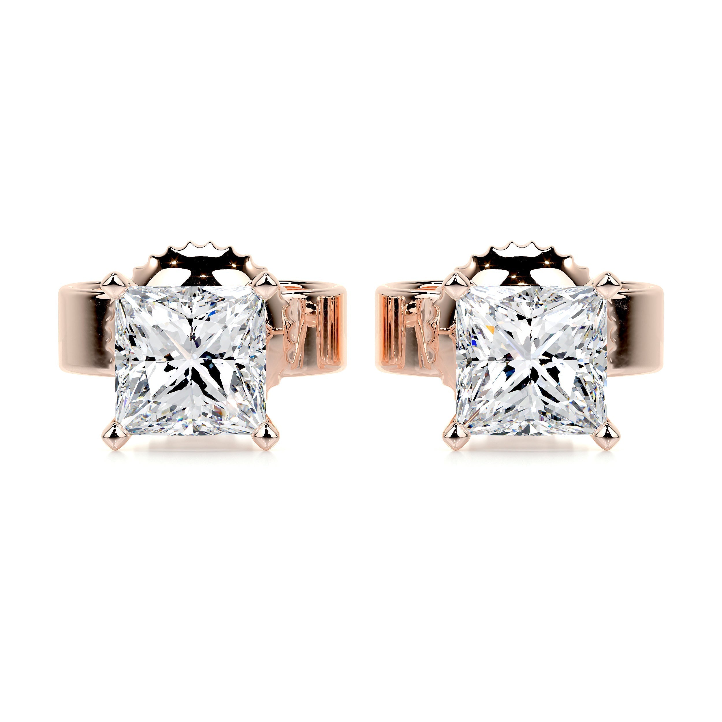 Petit Jamie Lab Grown Diamond Earrings -14K Rose Gold、mySite、hinf8tx79