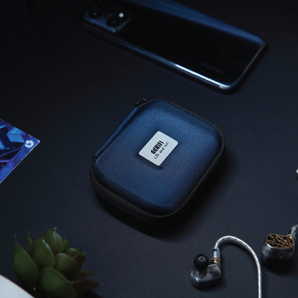  Headphone Zone X ddHiFi - IEM / Earphone Case、mySite、merchandisen