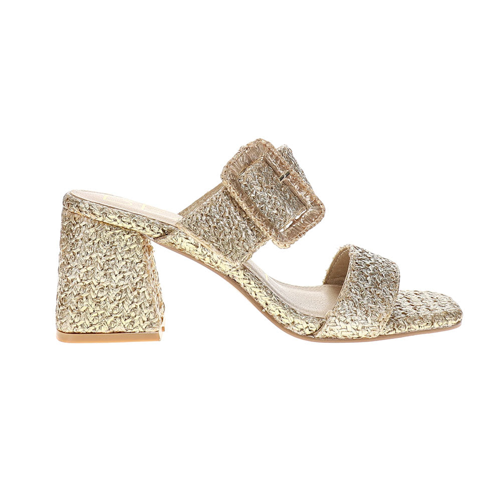 Lucy Metallic Block Heel Sandals、mySite、gtrtttuynbv