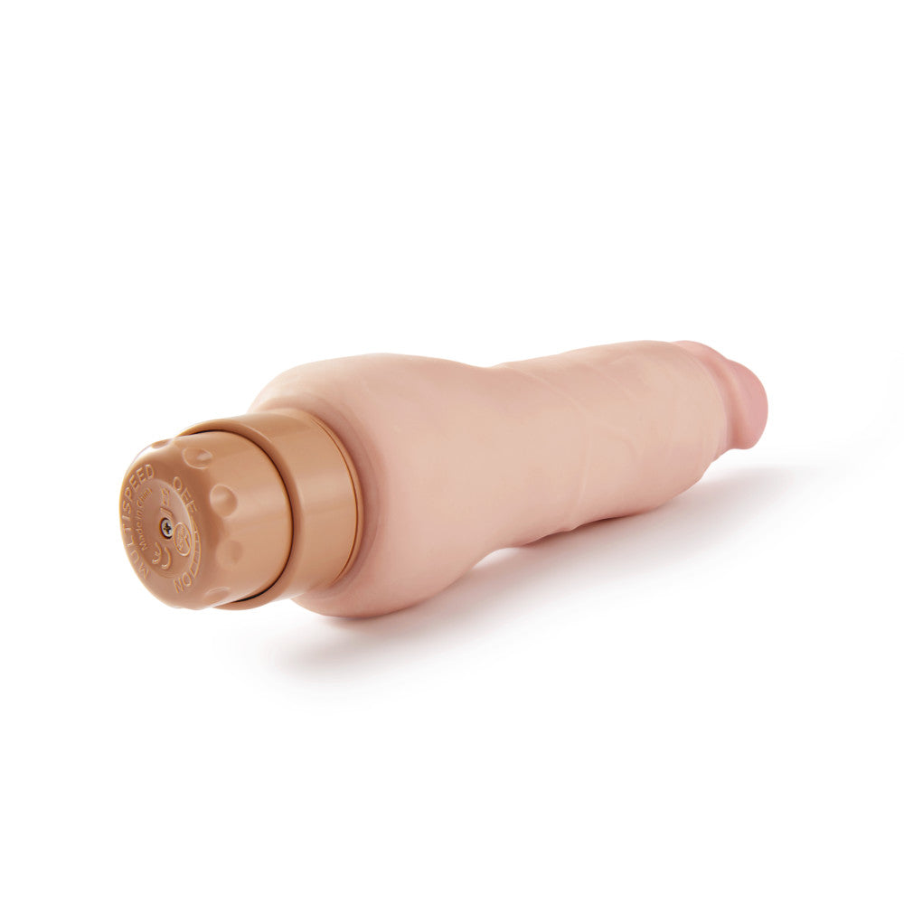 Au Naturel By Blush® | Fabien Realistic Beige 9-Inch Long Vibrating Dildo、mySite、bottomscart