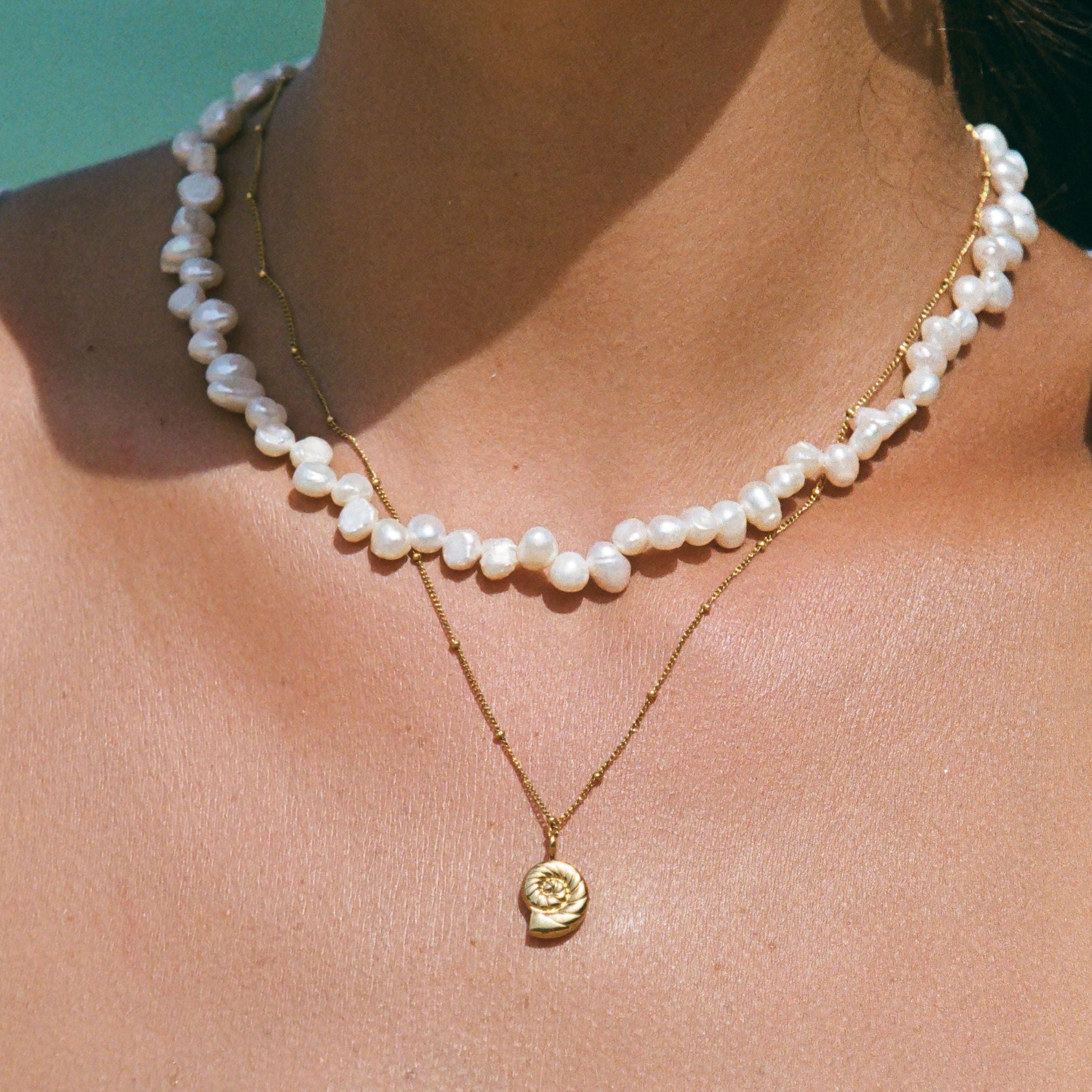 Nautilus Necklace、mySite、hinf8tx79