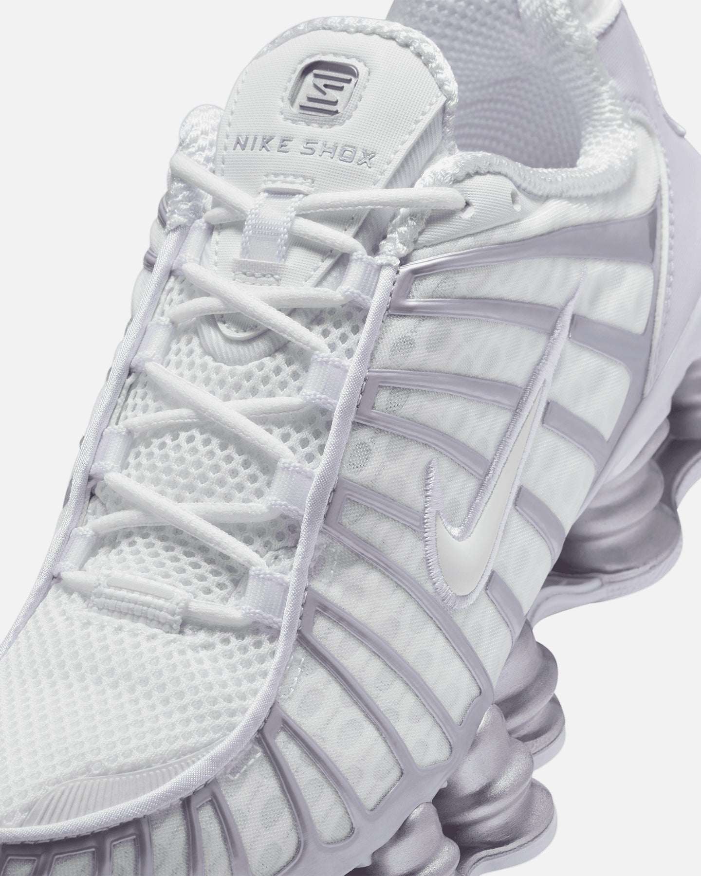 Nike Women's Shox TL Summit White、mySite、zt4zffjzw