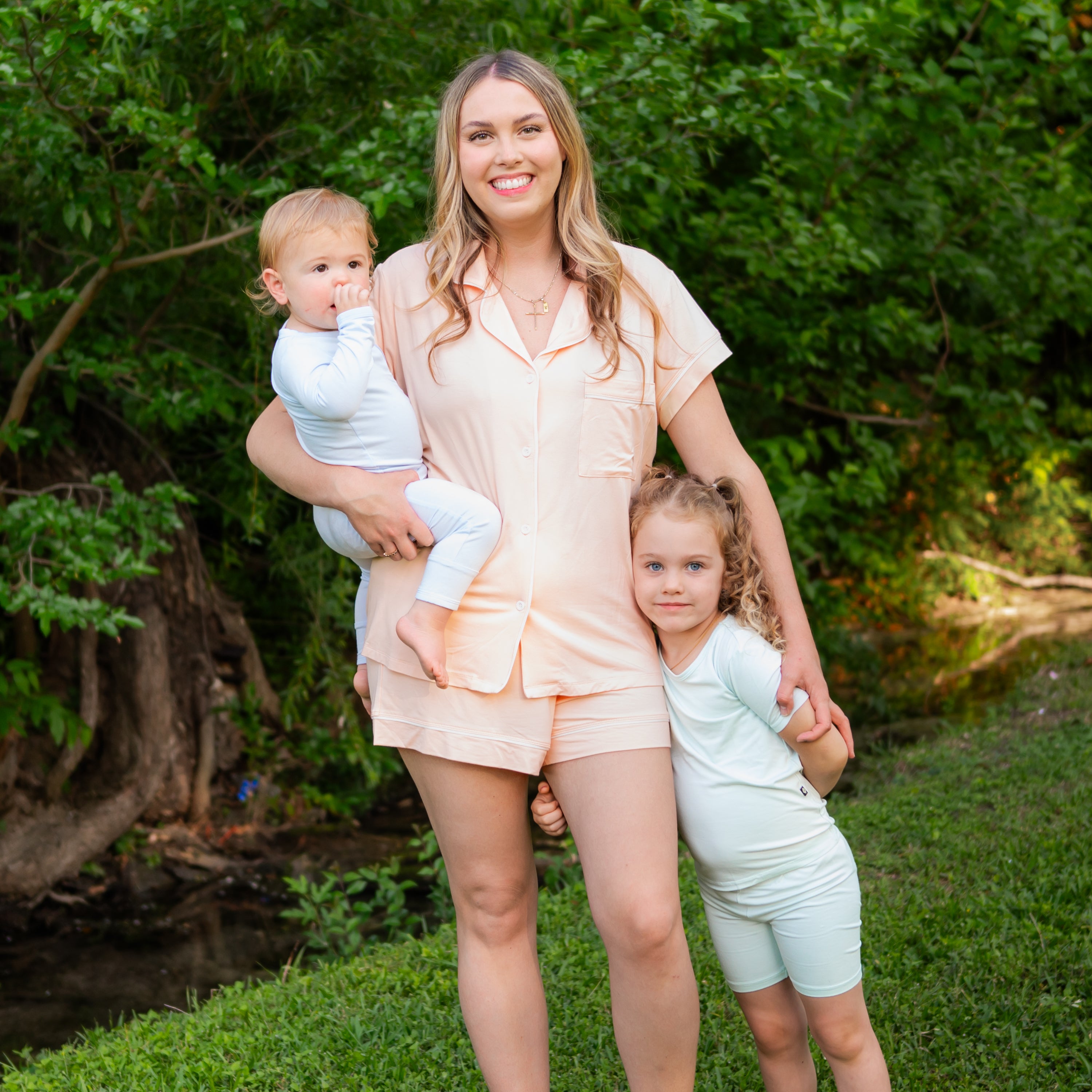  Women's Short Sleeve Pajama Set in Canyon、mySite、layawaytickets