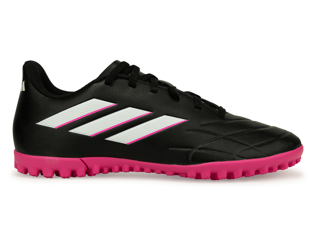 adidas Men's Copa Pure.4 TF Black/Pink、mySite、noshort