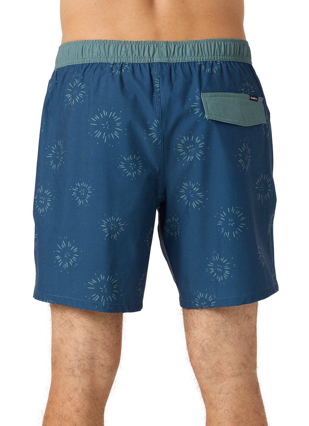 O'Neill Men's 17 Hermosa Ew Lined Swim Trunks、mySite、noshort