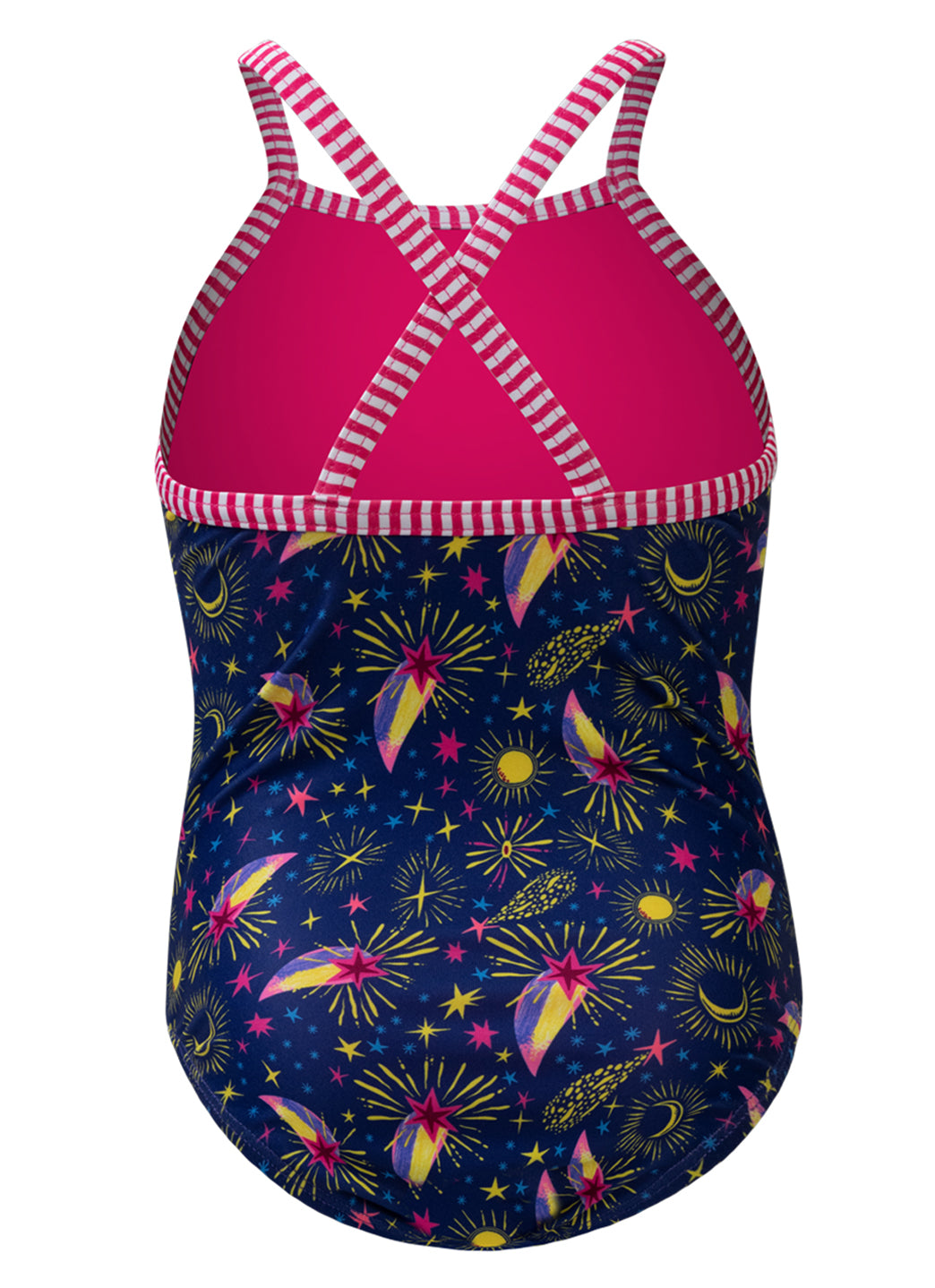Dolfin Uglies Girls' Moonlight One Piece Swimsuit (Big Kid)、mySite、noshort