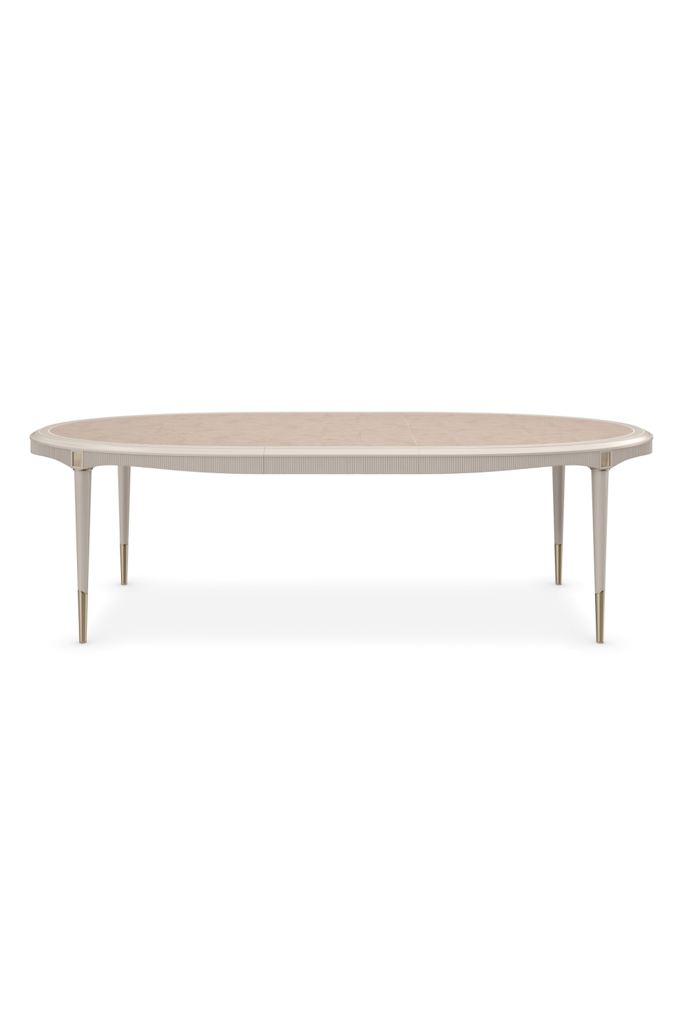Cream Oval Dining Table | Caracole Love Feast、mySite、neckold