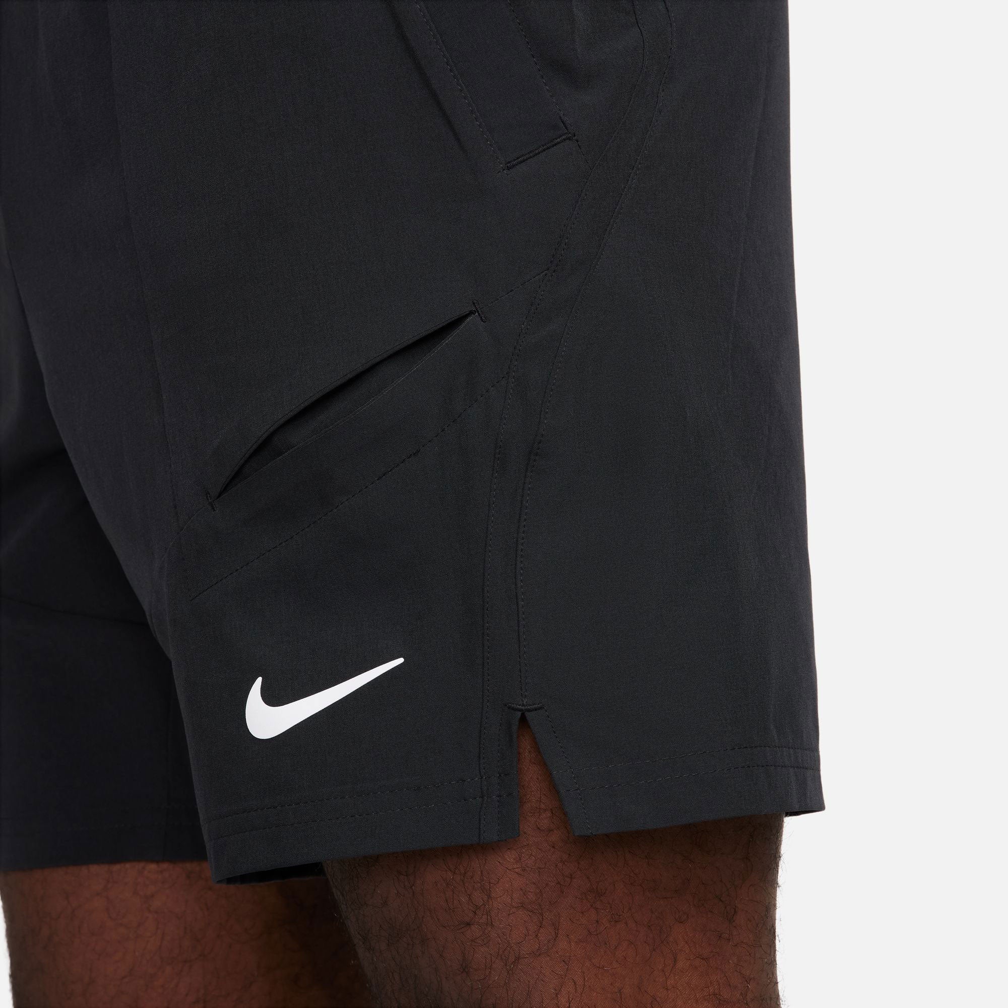 NikeCourt Advantage Men's Dri-FIT 7-Inch Tennis Shorts、mySite、neckold