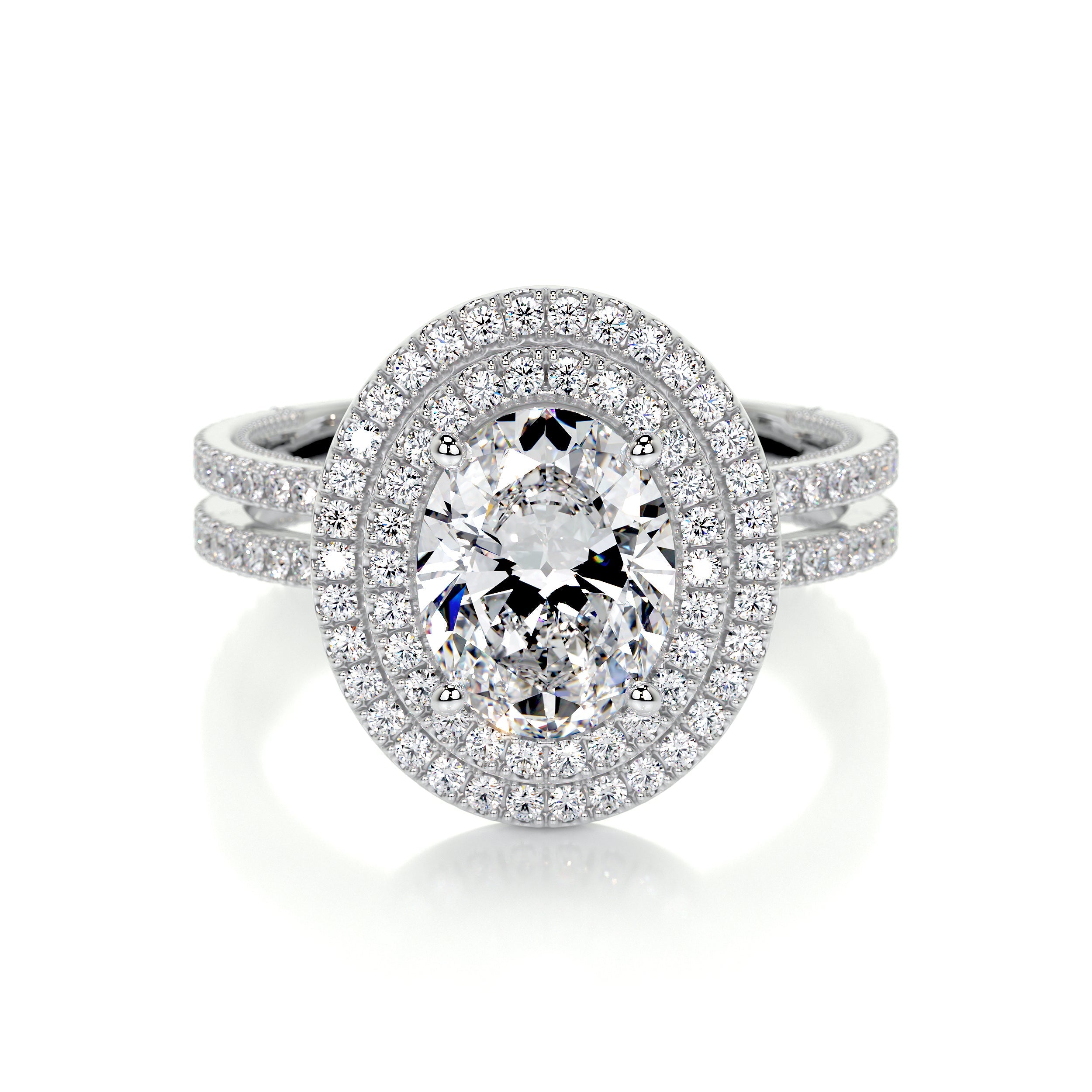 Willa Lab Grown Diamond Ring -Platinum、mySite、hinf8tx79