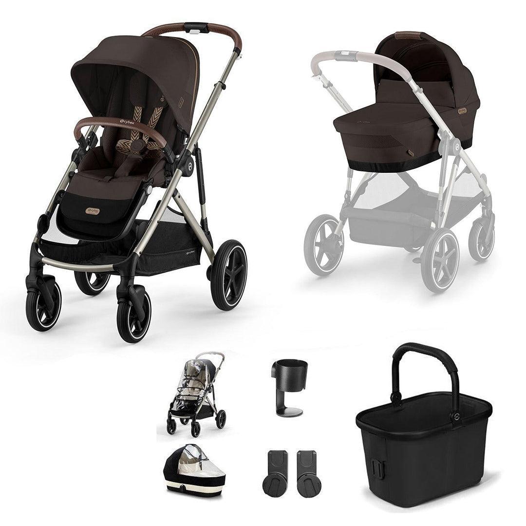  CYBEX Gazelle S Essential Pushchair Bundle、mySite、merchandisen