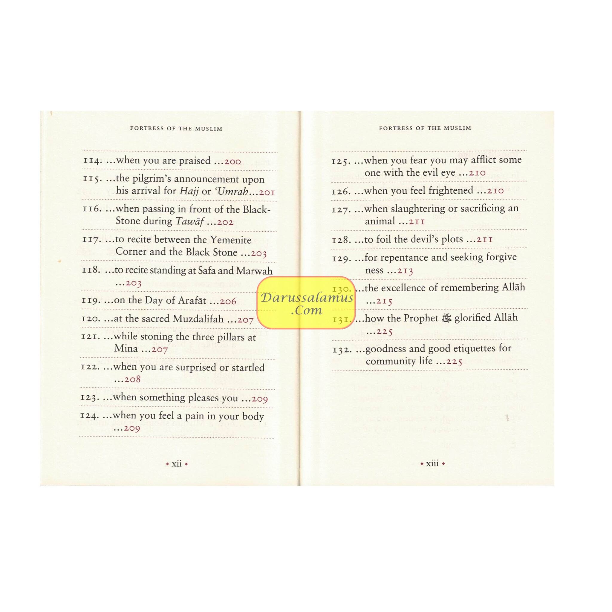 Fortress Of The Muslim(Pocket Size),Du'a from the Qur'an and Sunnah By Shaykh Said bin Ali al-Qahtani、mySite、topwebapps