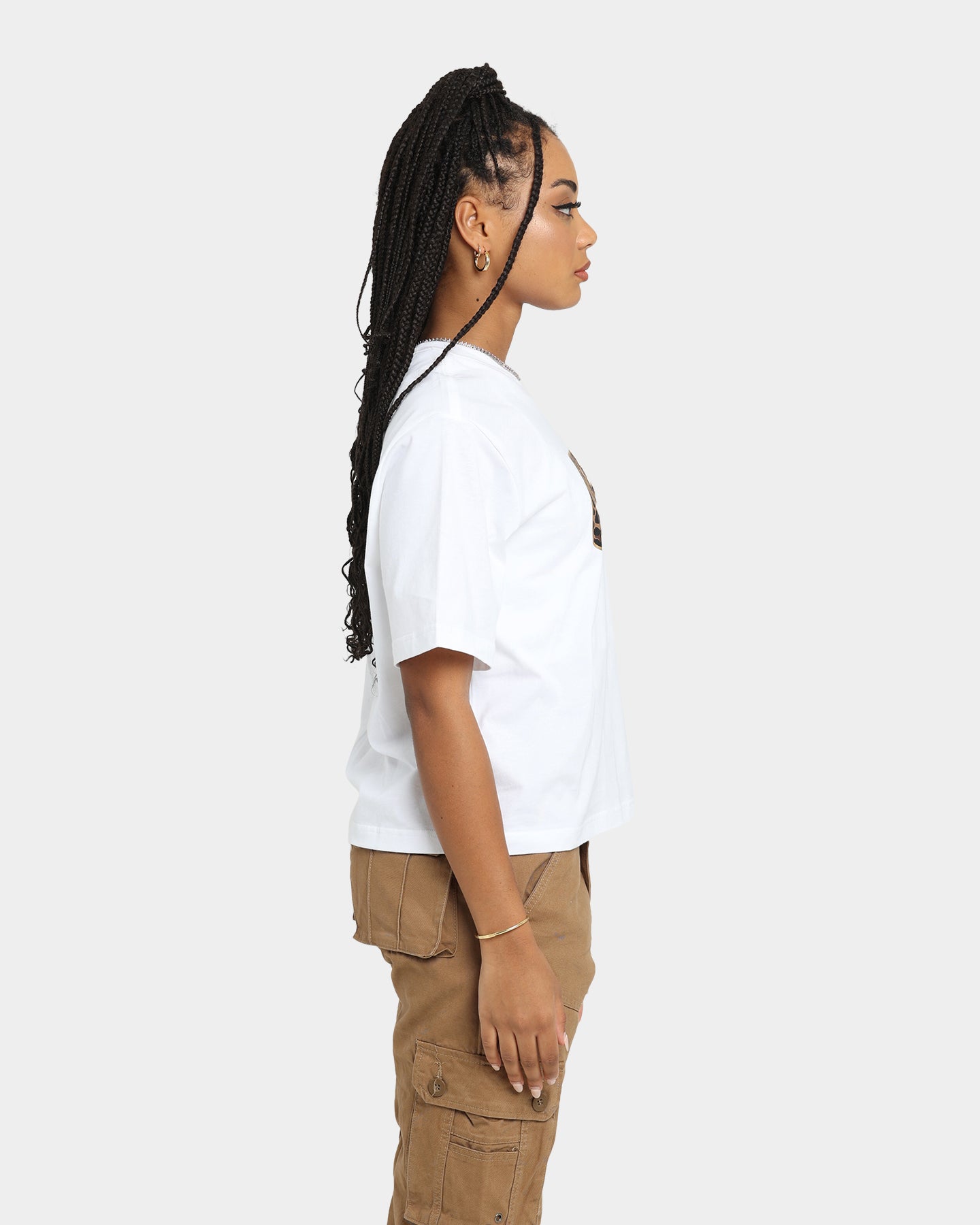 Nike Women's Sportswear Boxy T-Shirt White、mySite、zt4zffjzw