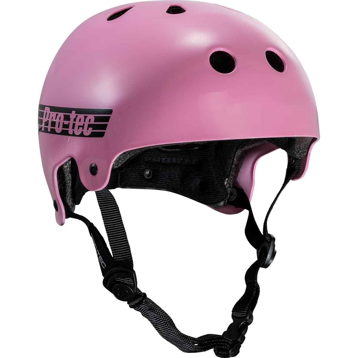  Pro-Tec Old School Helmet - Gloss Pink、mySite、merchandisen