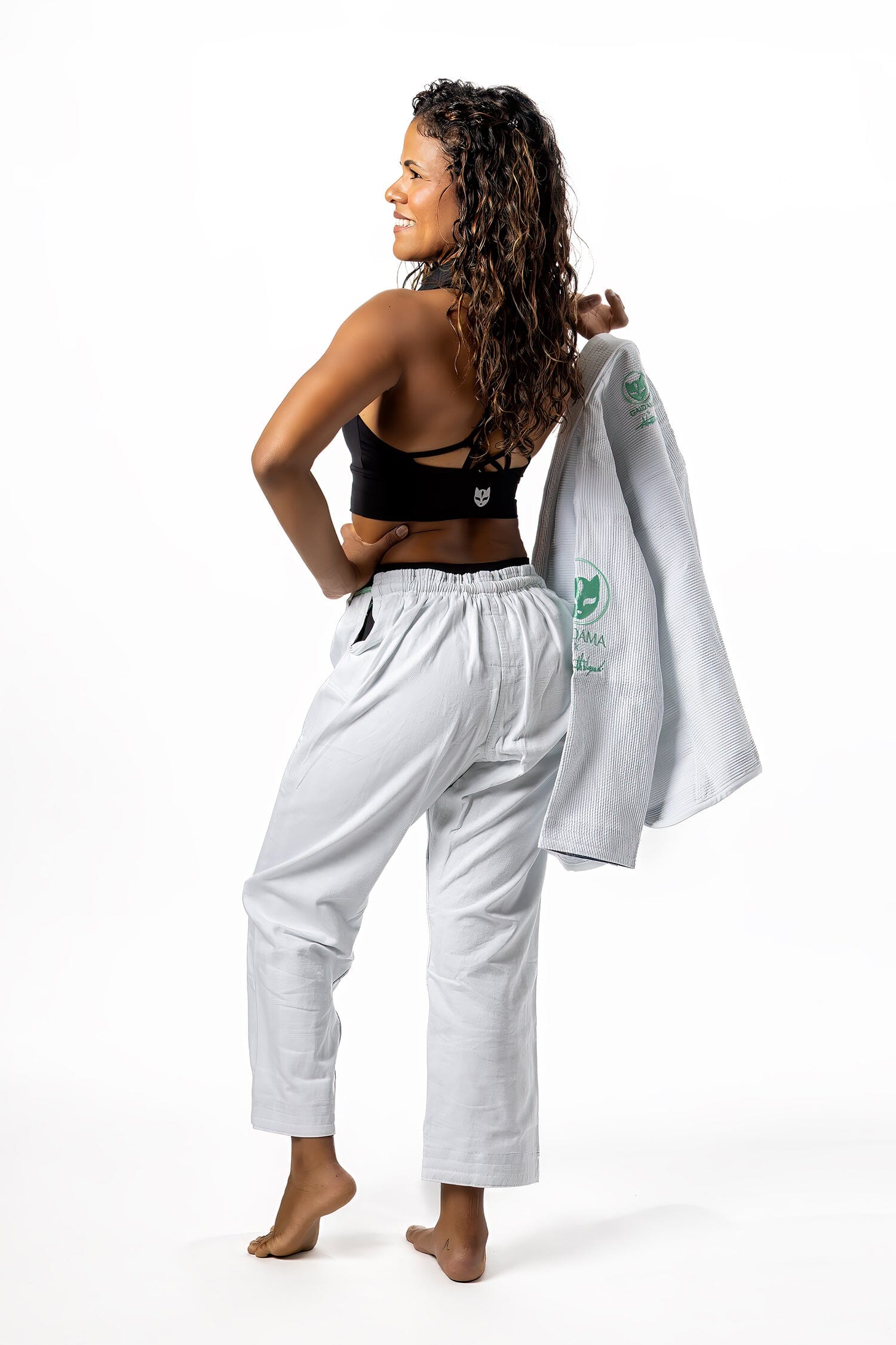 Women's Gaidama x Antoinette Wysocki Perfect Fit Jiu Jitsu Gi - Pants、mySite、gigharbornorthrealestate