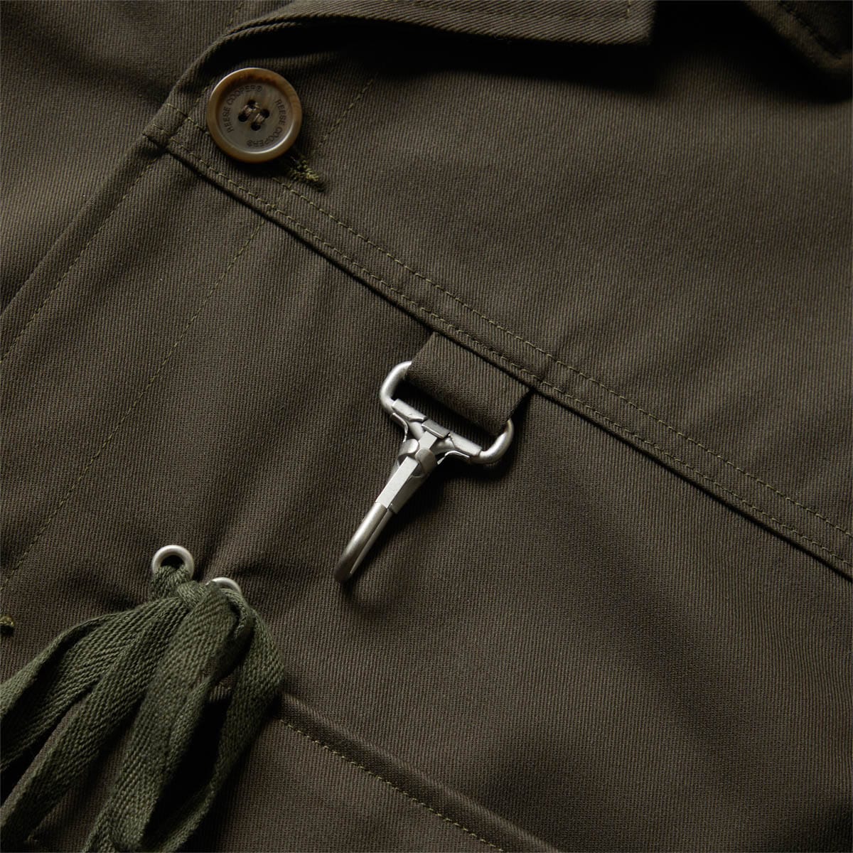 MODULAR POCKET COTTON TWILL THREE BUTTON JACKET、mySite、zt4zffjzw