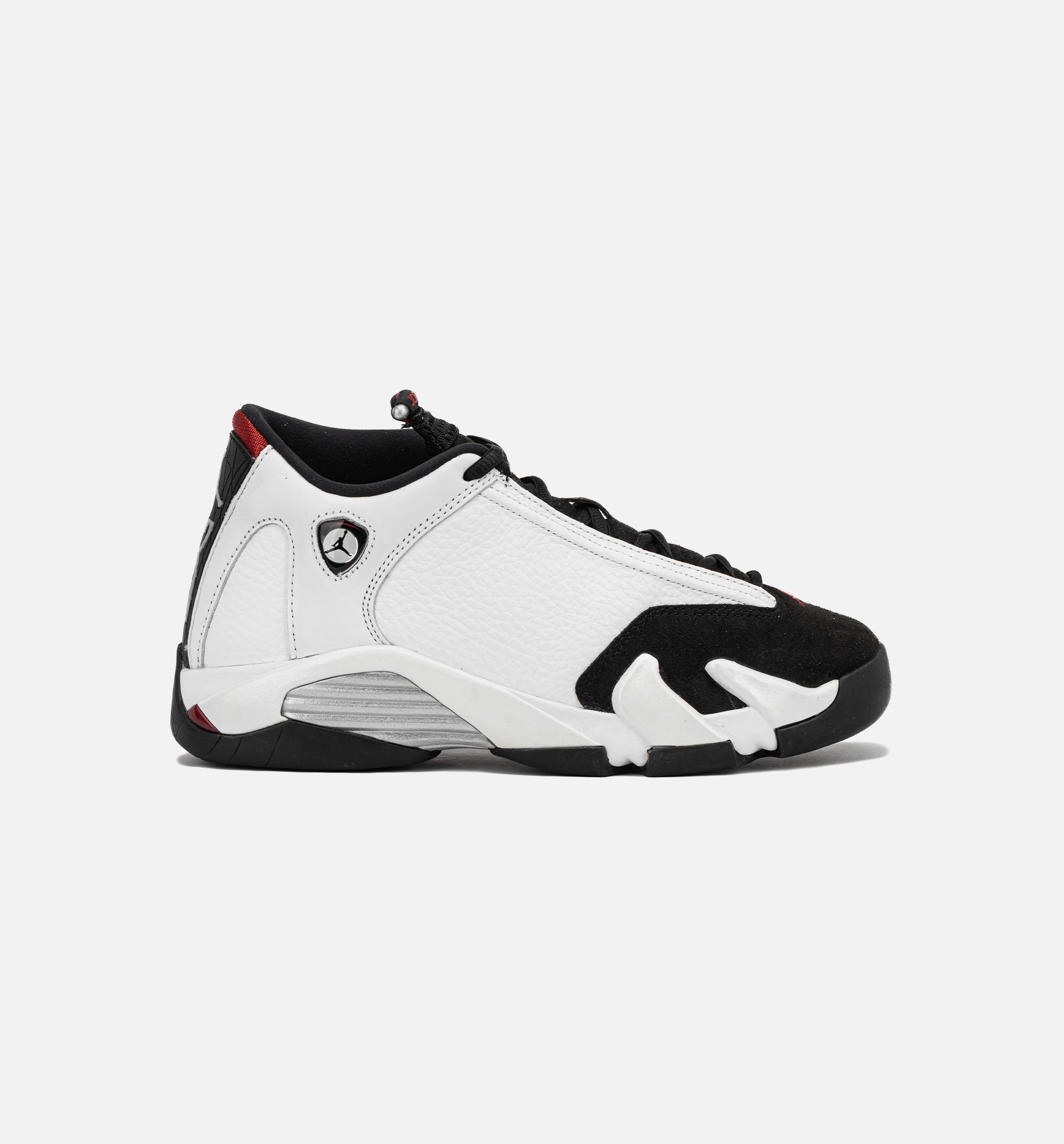 Air Jordan 14 Retro Black Toe Grade School Lifestyle Shoe - White/Varsity Red/Black/Silver、mySite、dreamappss