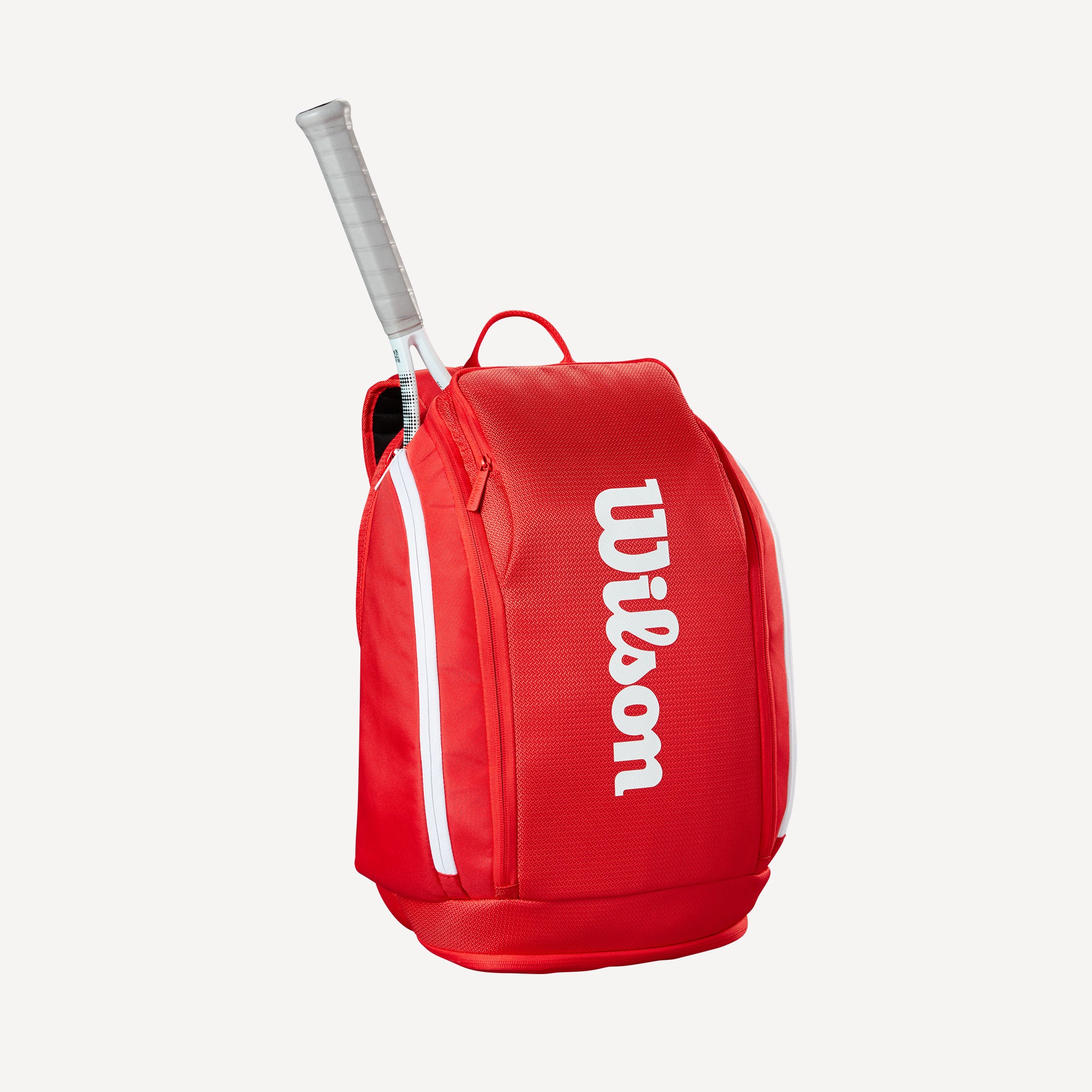 Wilson Super Tour Red Tennis Backpack、mySite、neckold